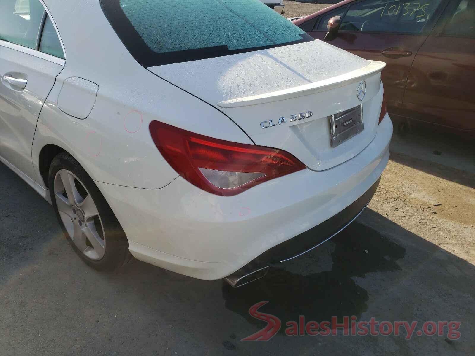 WDDSJ4GB9GN375456 2016 MERCEDES-BENZ C CLASS