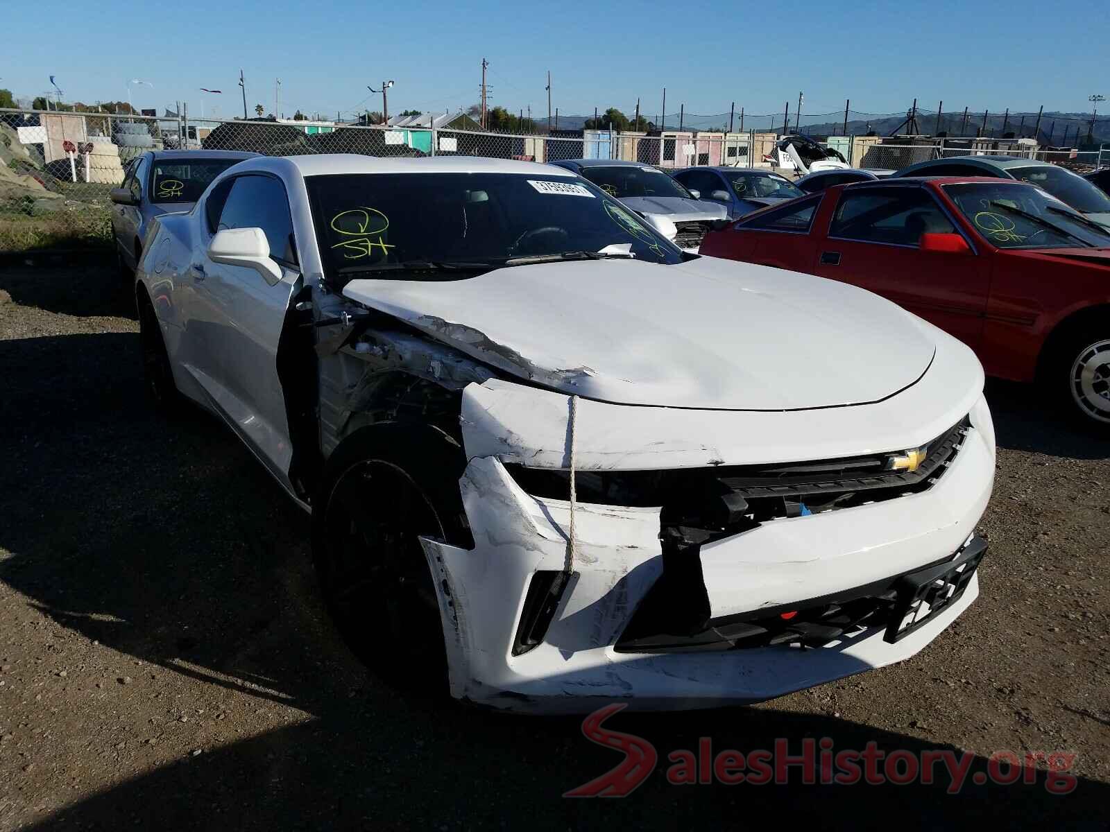 1G1FB1RSXH0191199 2017 CHEVROLET CAMARO