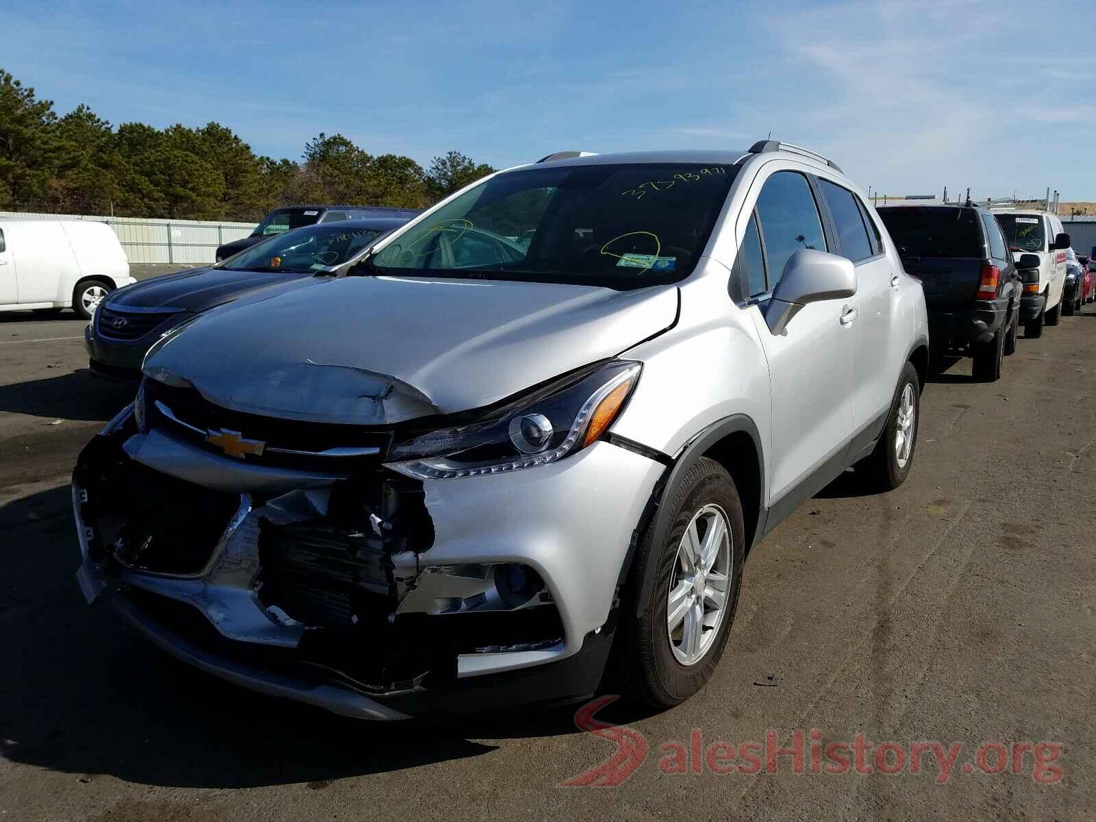 3GNCJLSB4KL302916 2019 CHEVROLET TRAX