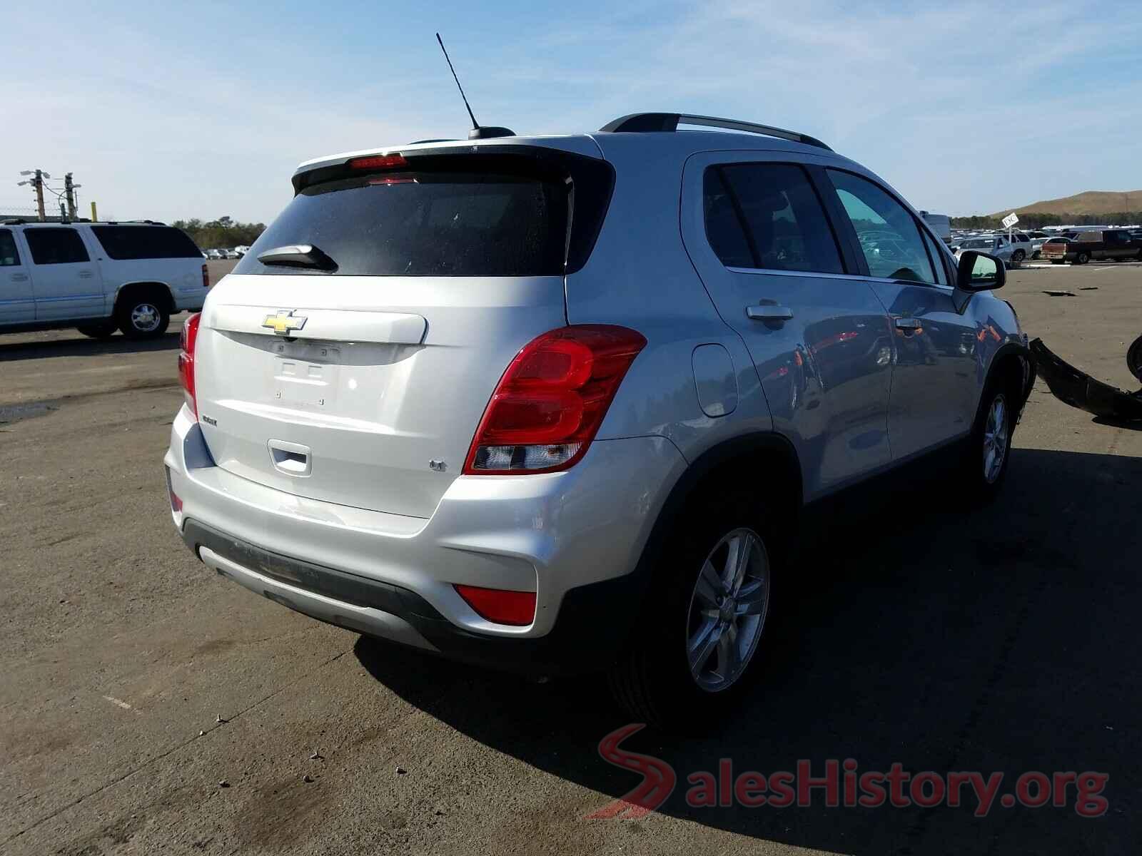 3GNCJLSB4KL302916 2019 CHEVROLET TRAX