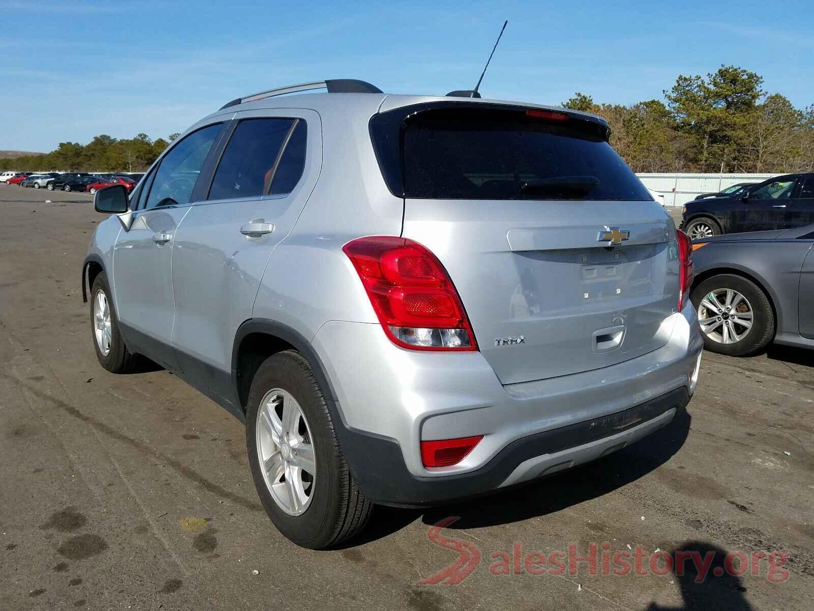 3GNCJLSB4KL302916 2019 CHEVROLET TRAX