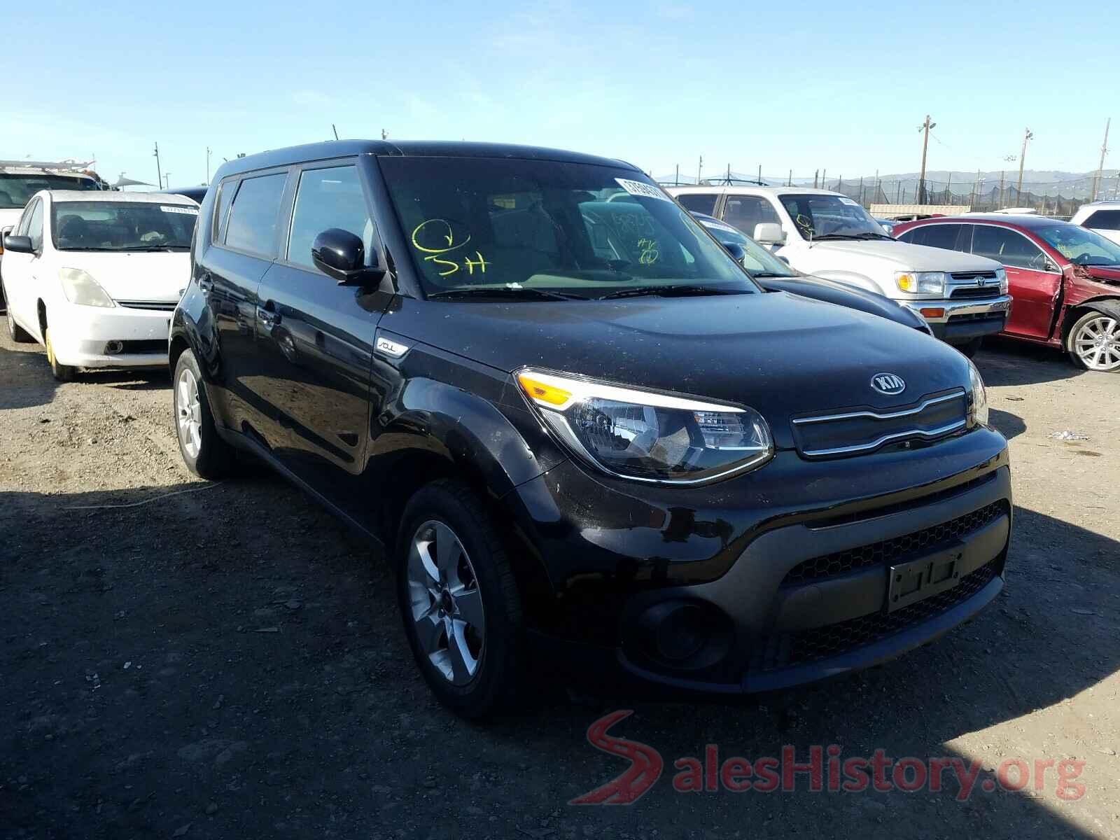 KNDJN2A24H7458547 2017 KIA SOUL