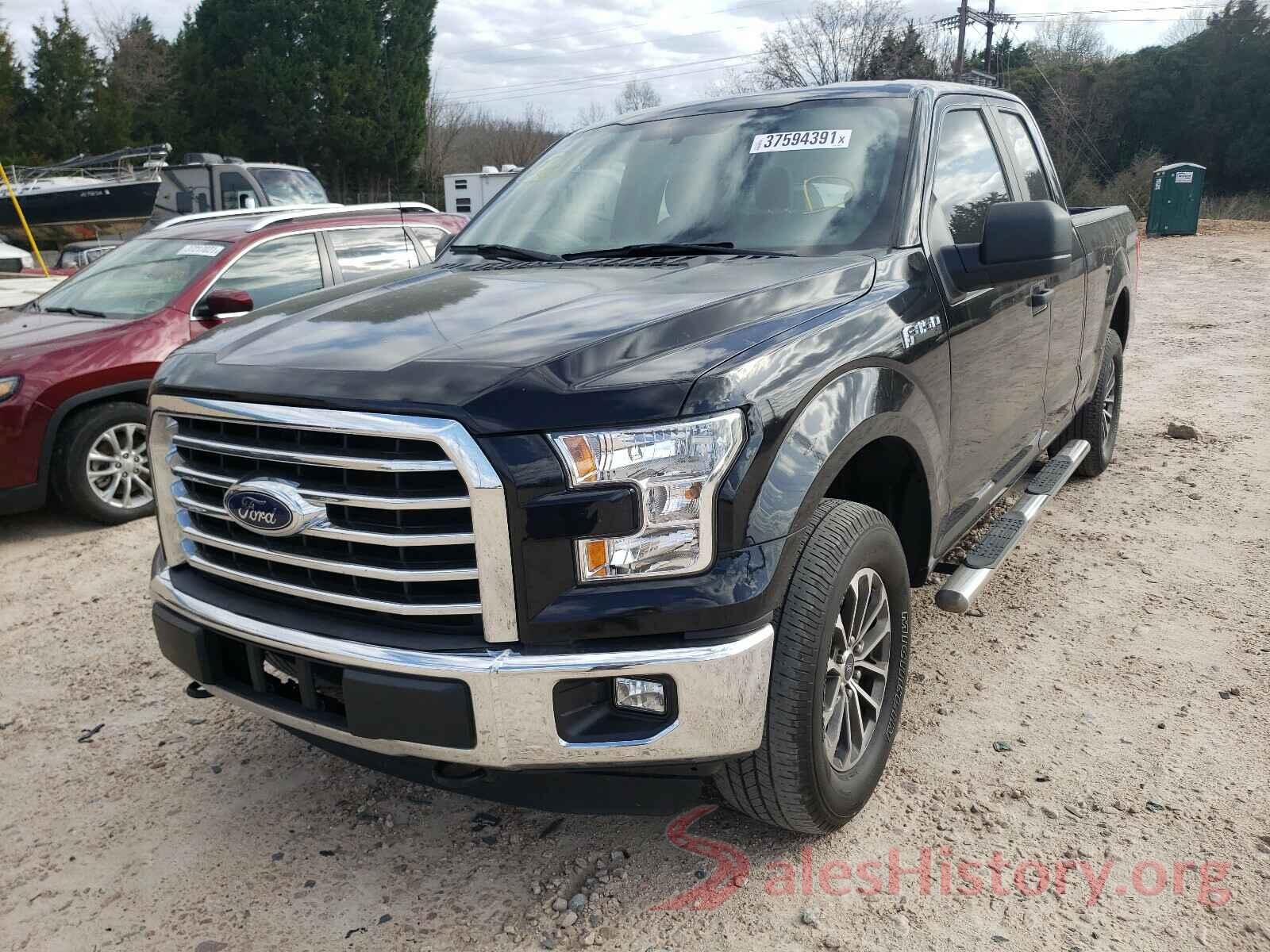 1FTEX1E80HFA44935 2017 FORD F150