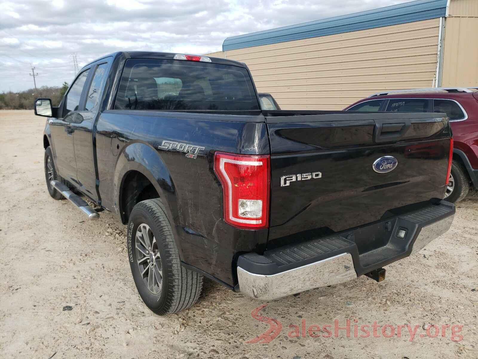 1FTEX1E80HFA44935 2017 FORD F150