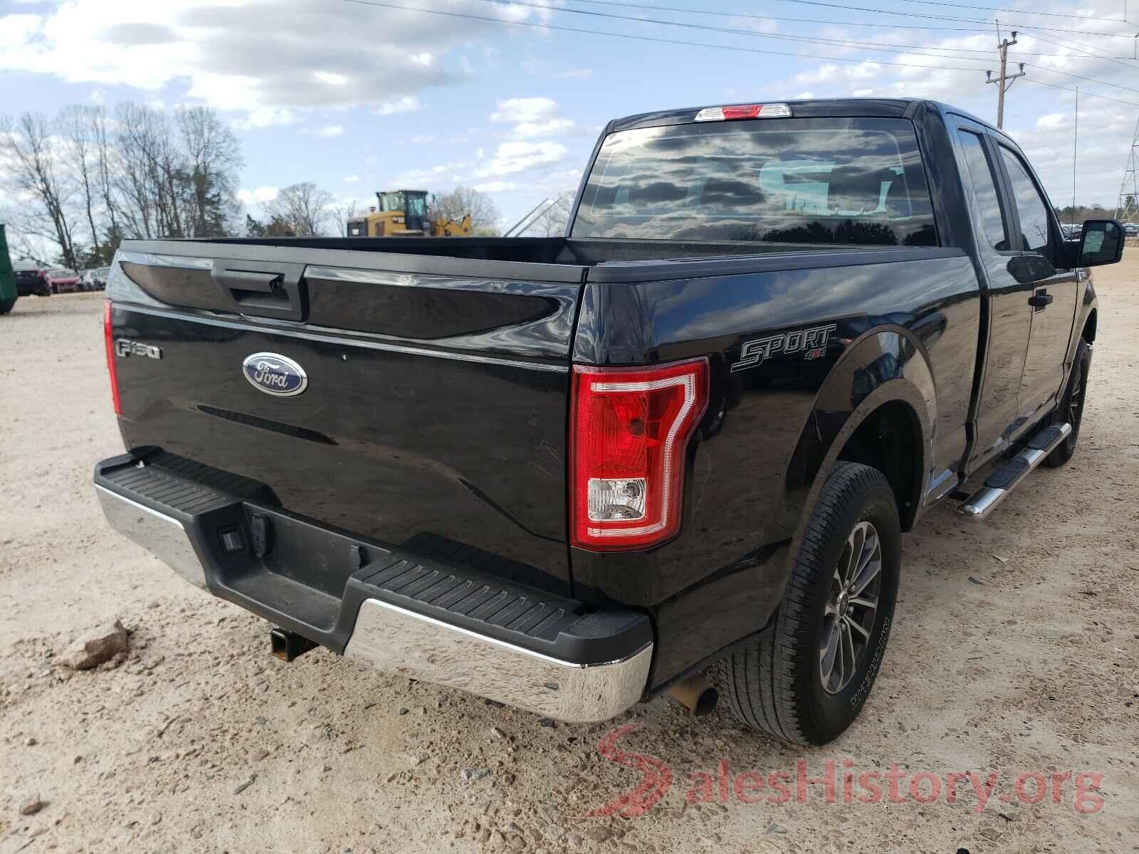 1FTEX1E80HFA44935 2017 FORD F150