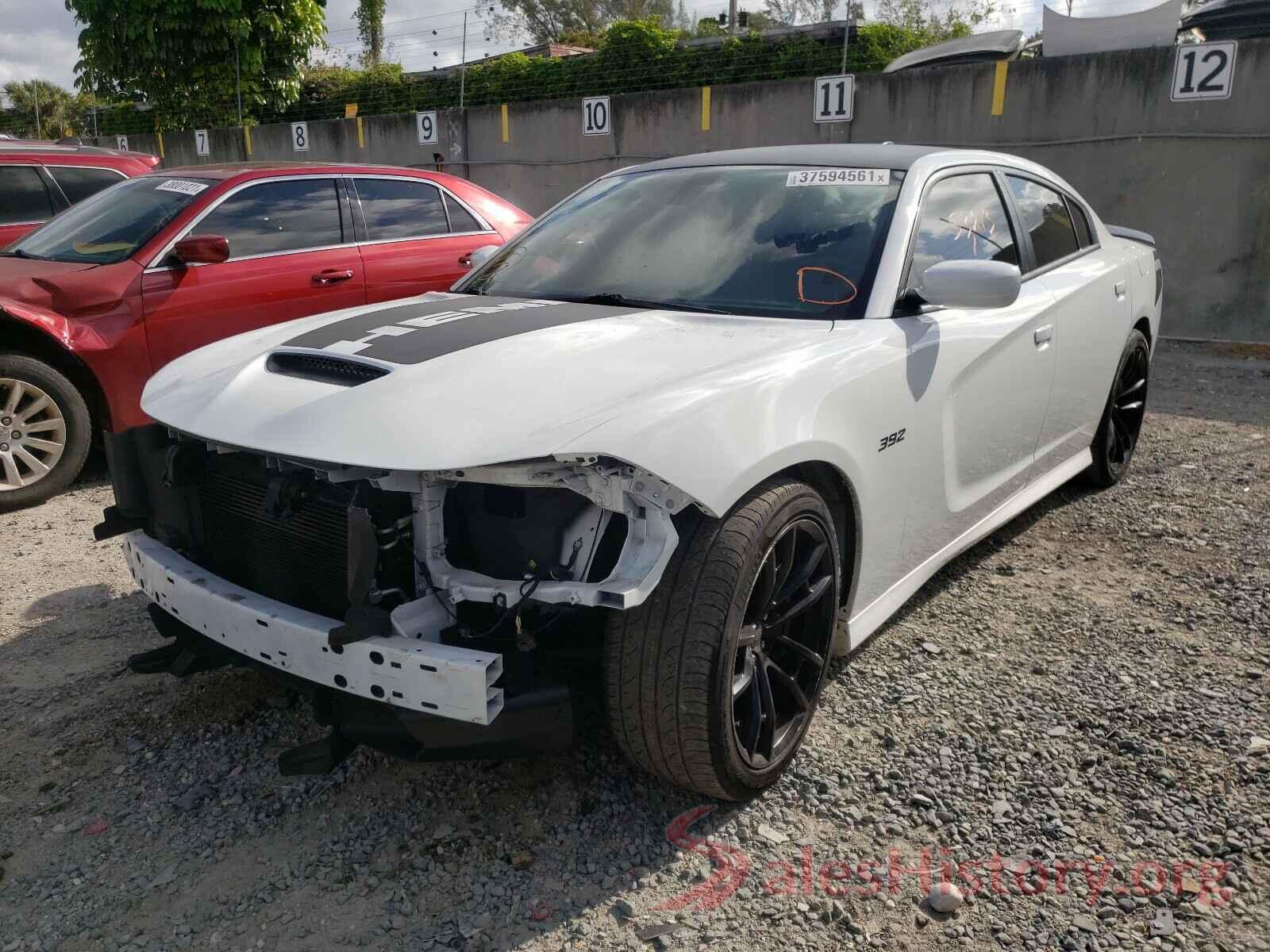 2C3CDXGJ8JH284553 2018 DODGE CHARGER