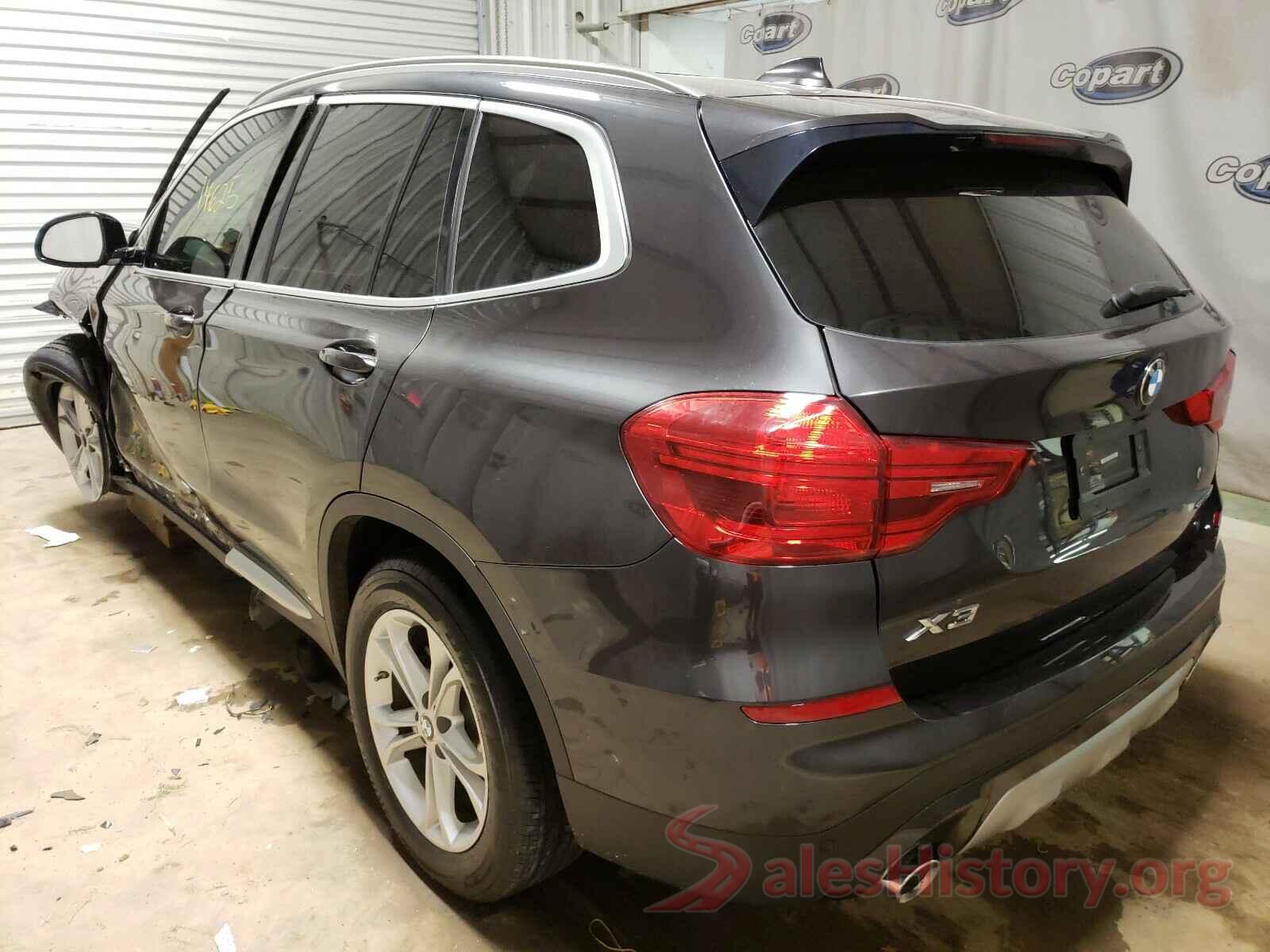 5UXTR7C56KLR46851 2019 BMW X3