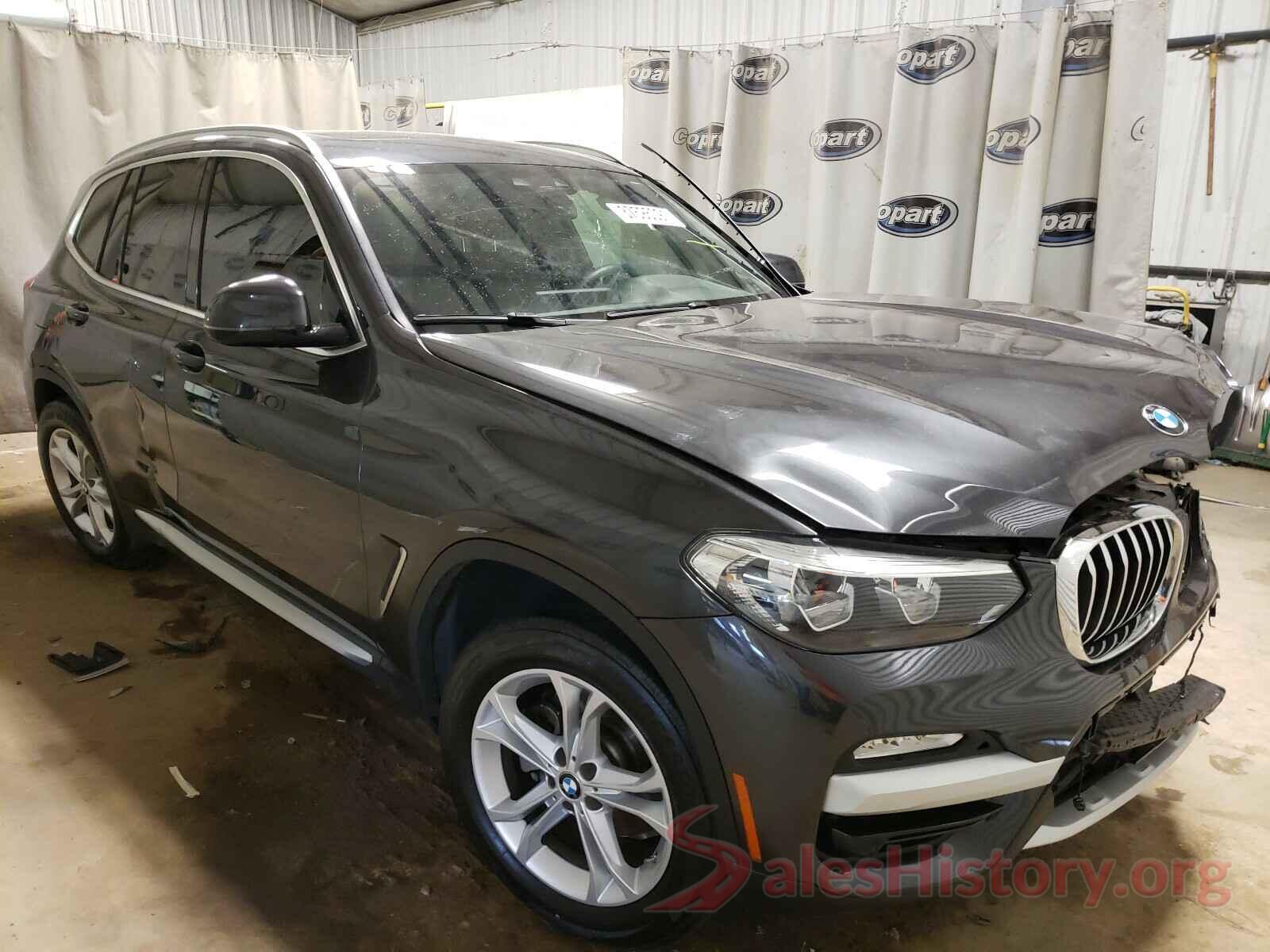 5UXTR7C56KLR46851 2019 BMW X3