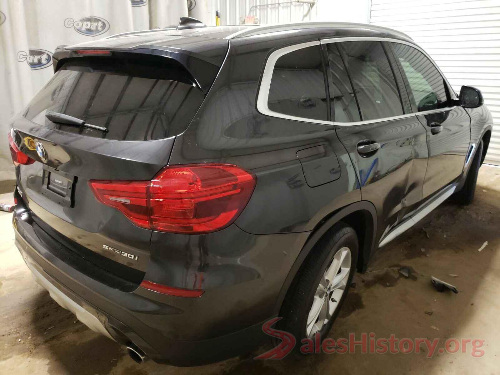 5UXTR7C56KLR46851 2019 BMW X3