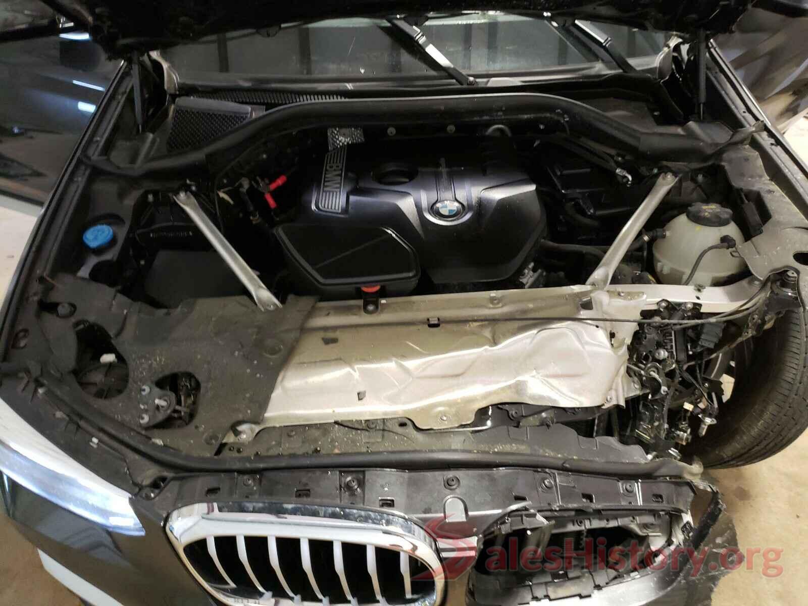 5UXTR7C56KLR46851 2019 BMW X3