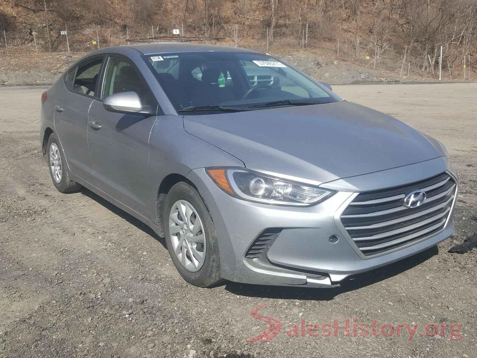 5NPD74LF1HH079293 2017 HYUNDAI ELANTRA