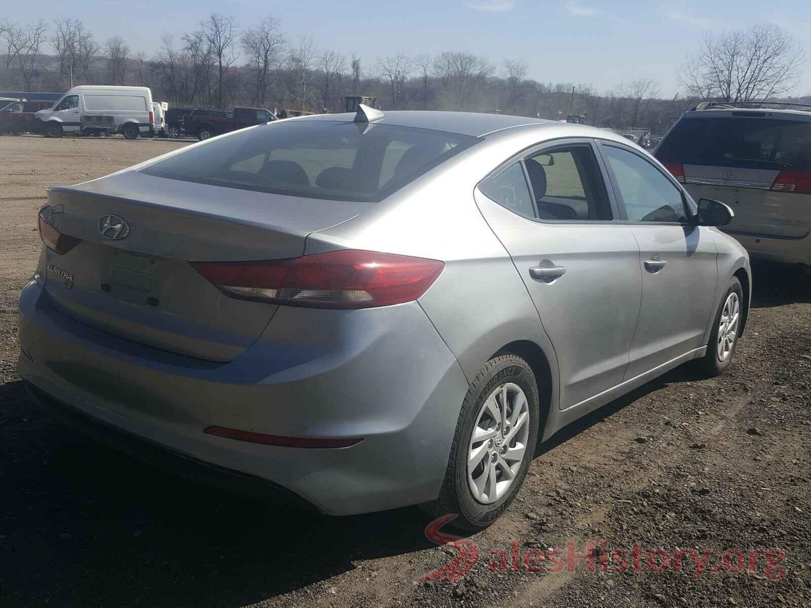 5NPD74LF1HH079293 2017 HYUNDAI ELANTRA