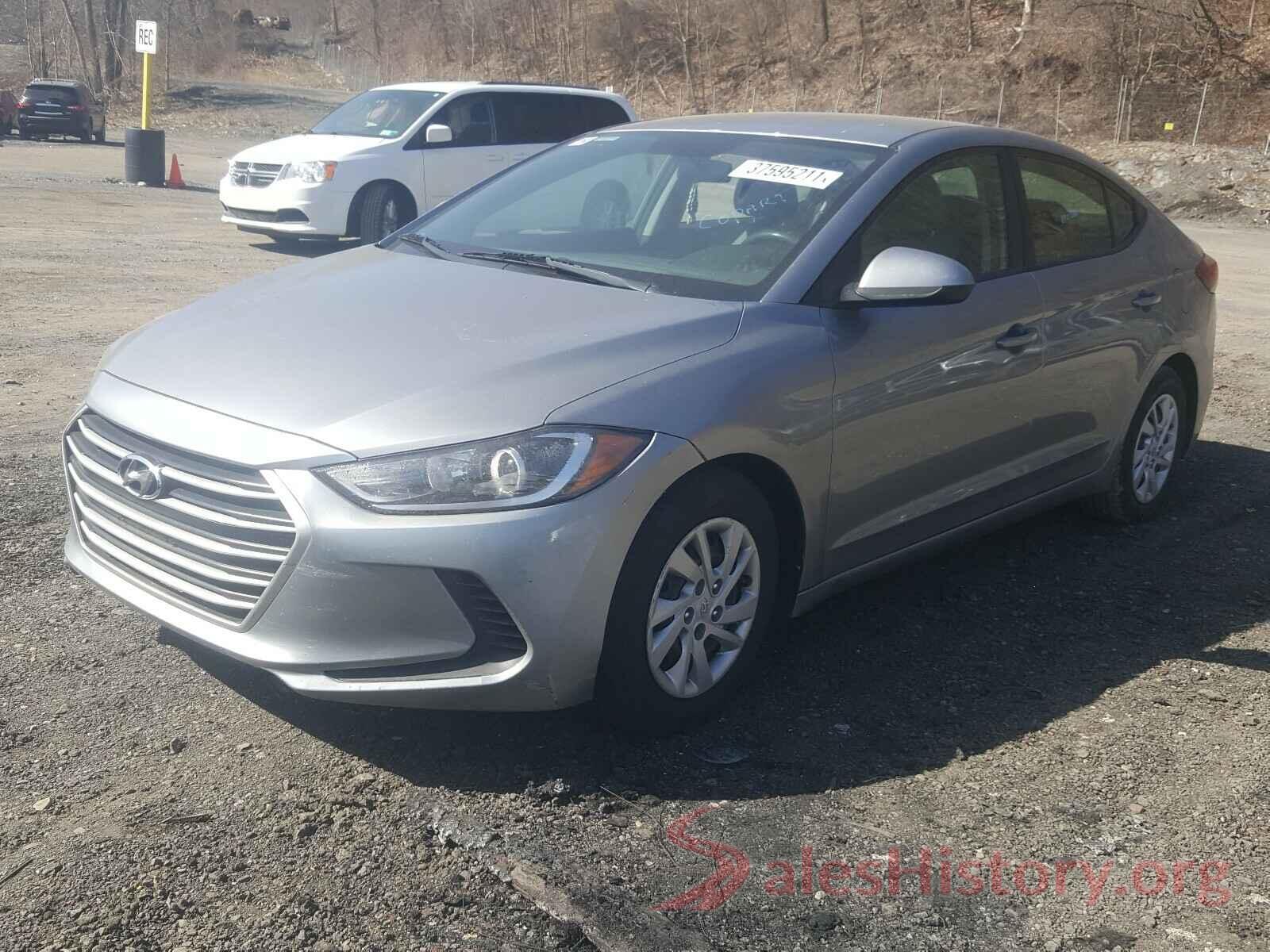 5NPD74LF1HH079293 2017 HYUNDAI ELANTRA