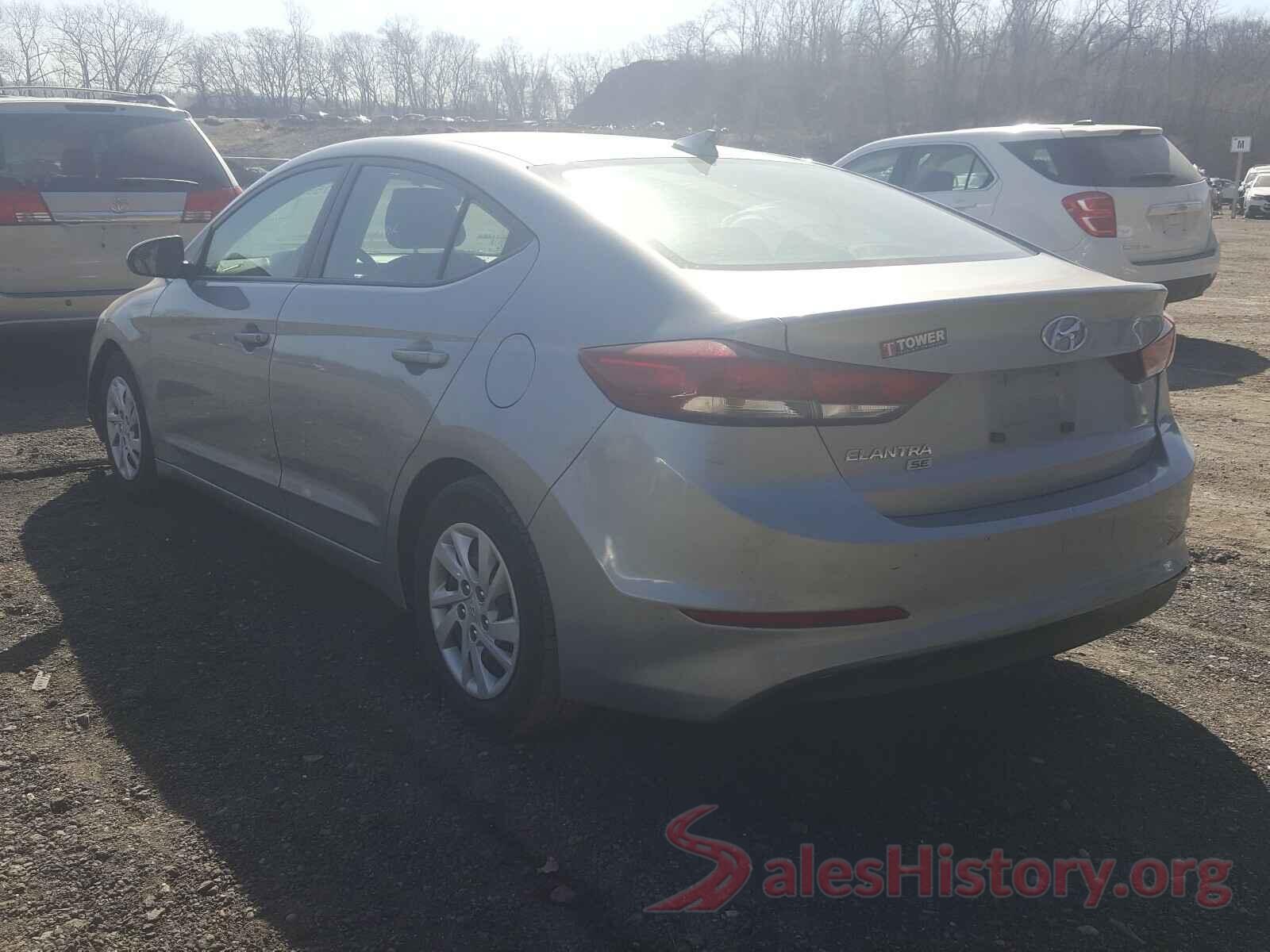 5NPD74LF1HH079293 2017 HYUNDAI ELANTRA