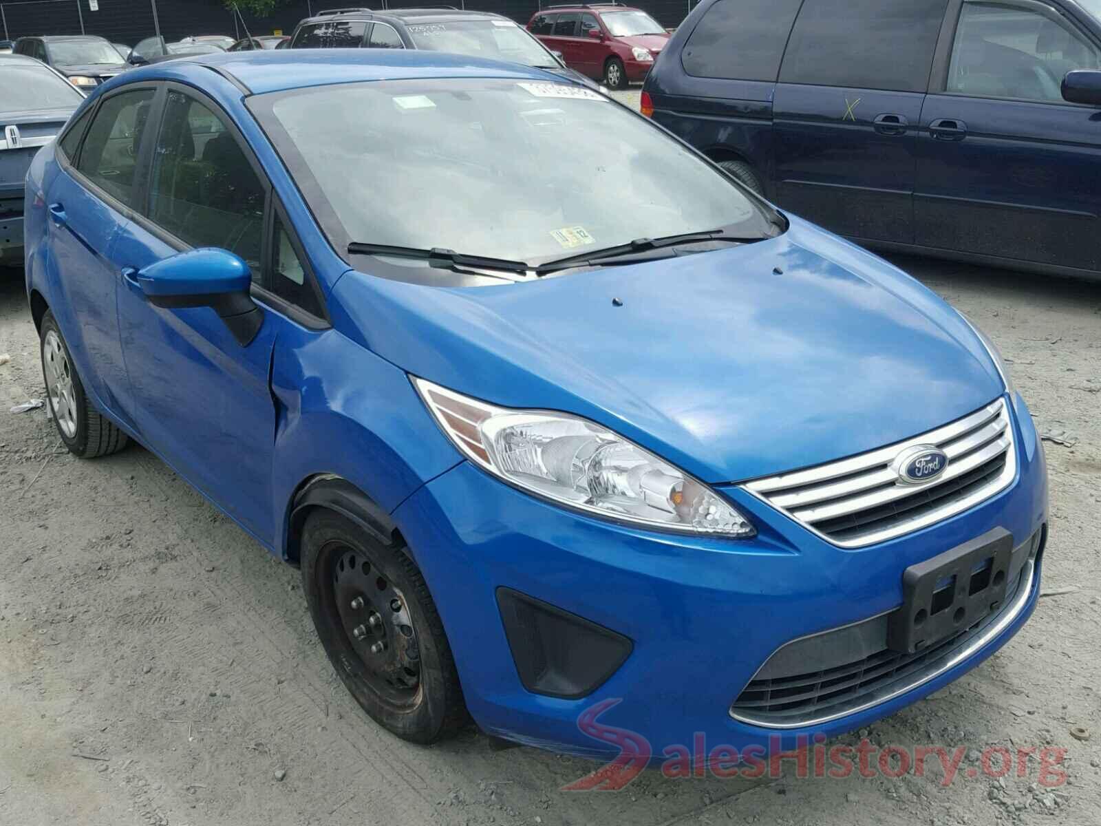 3FADP4BJ4CM134351 2012 FORD FIESTA