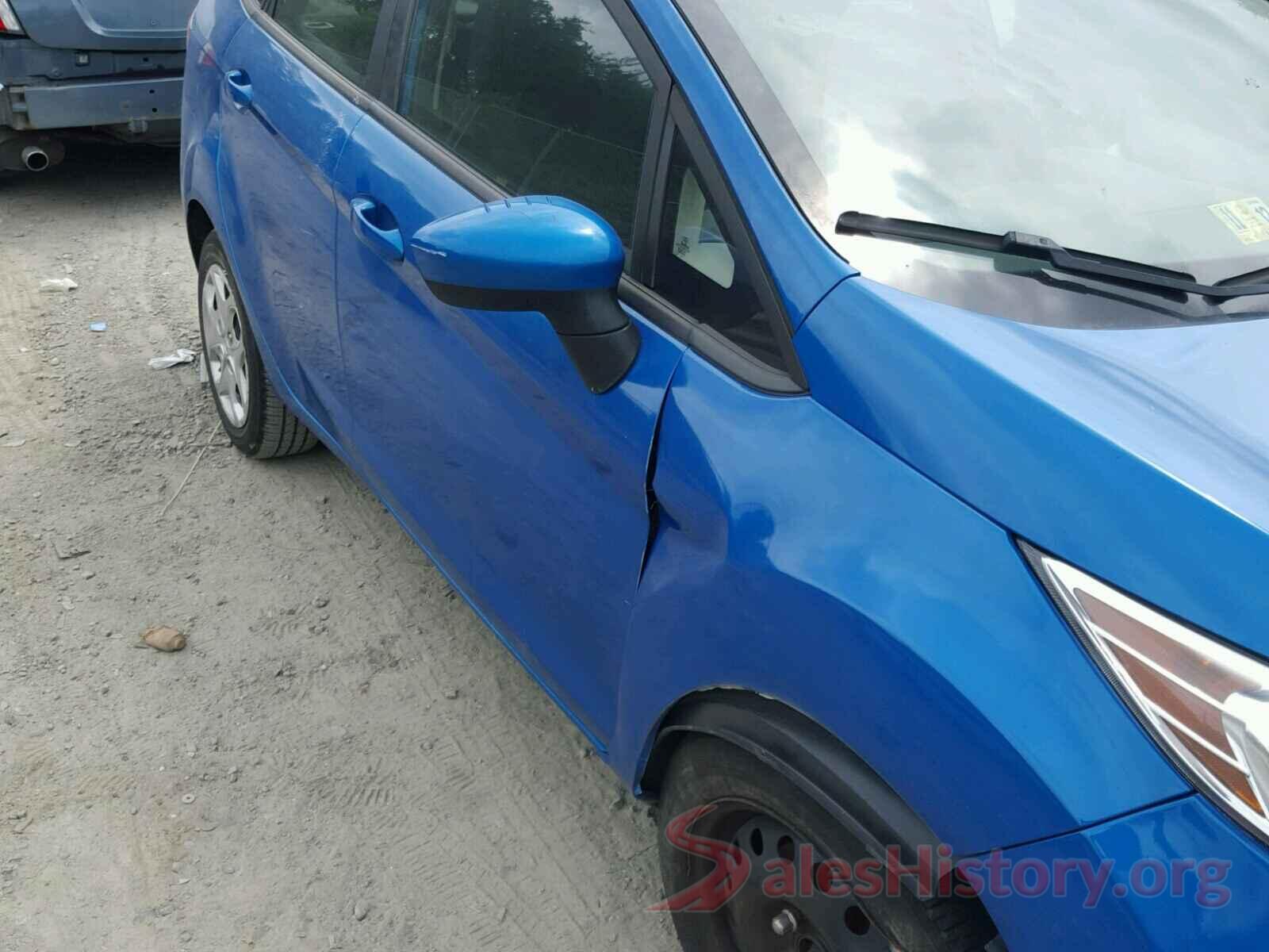 3FADP4BJ4CM134351 2012 FORD FIESTA