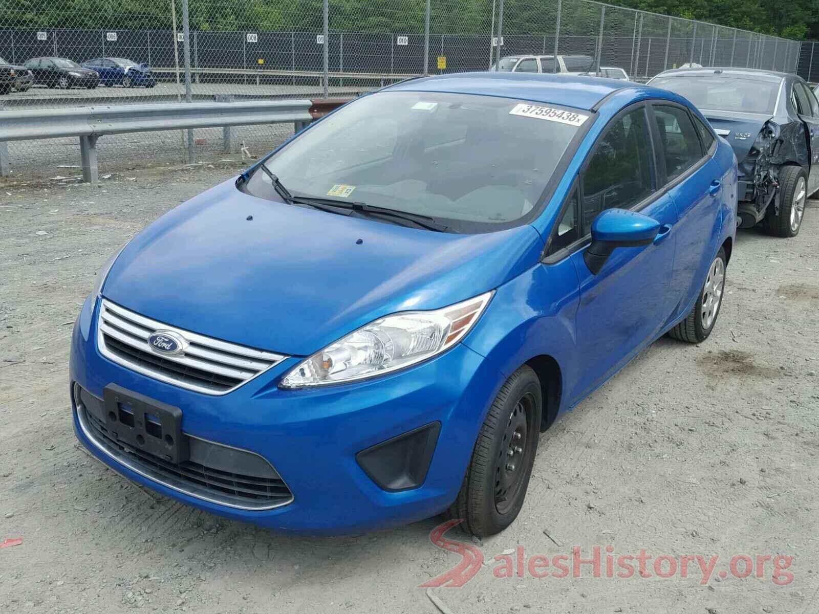 3FADP4BJ4CM134351 2012 FORD FIESTA