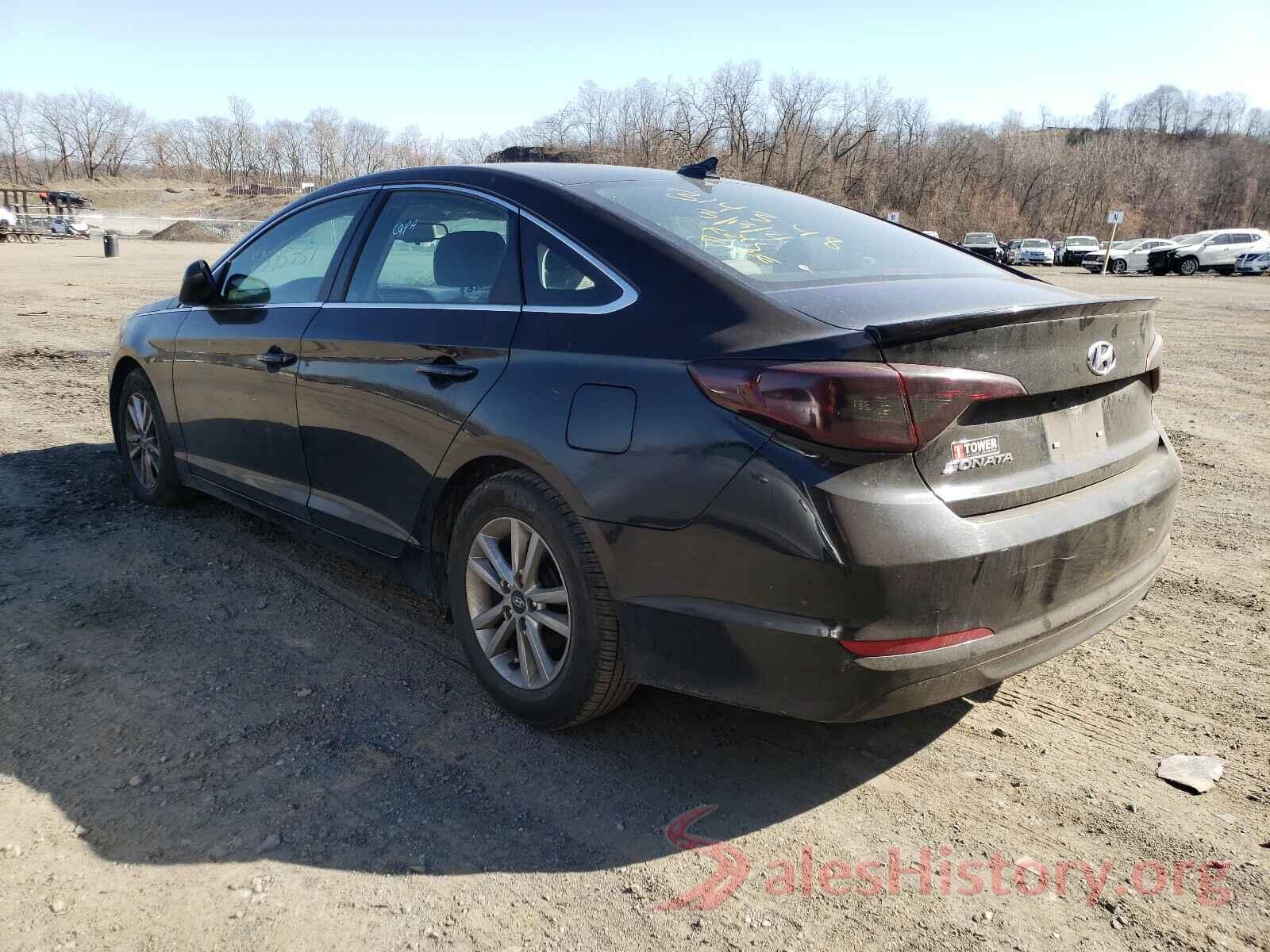 5NPE24AF7GH383992 2016 HYUNDAI SONATA