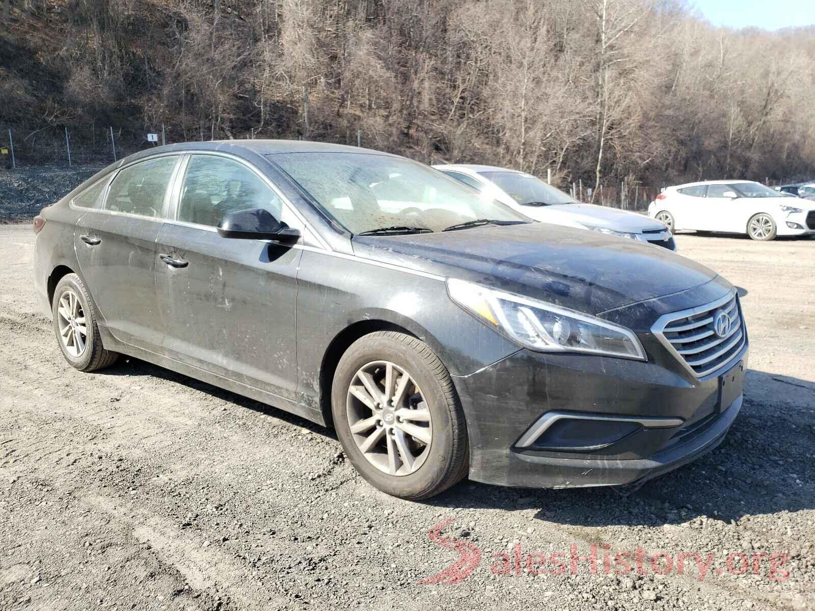 5NPE24AF7GH383992 2016 HYUNDAI SONATA