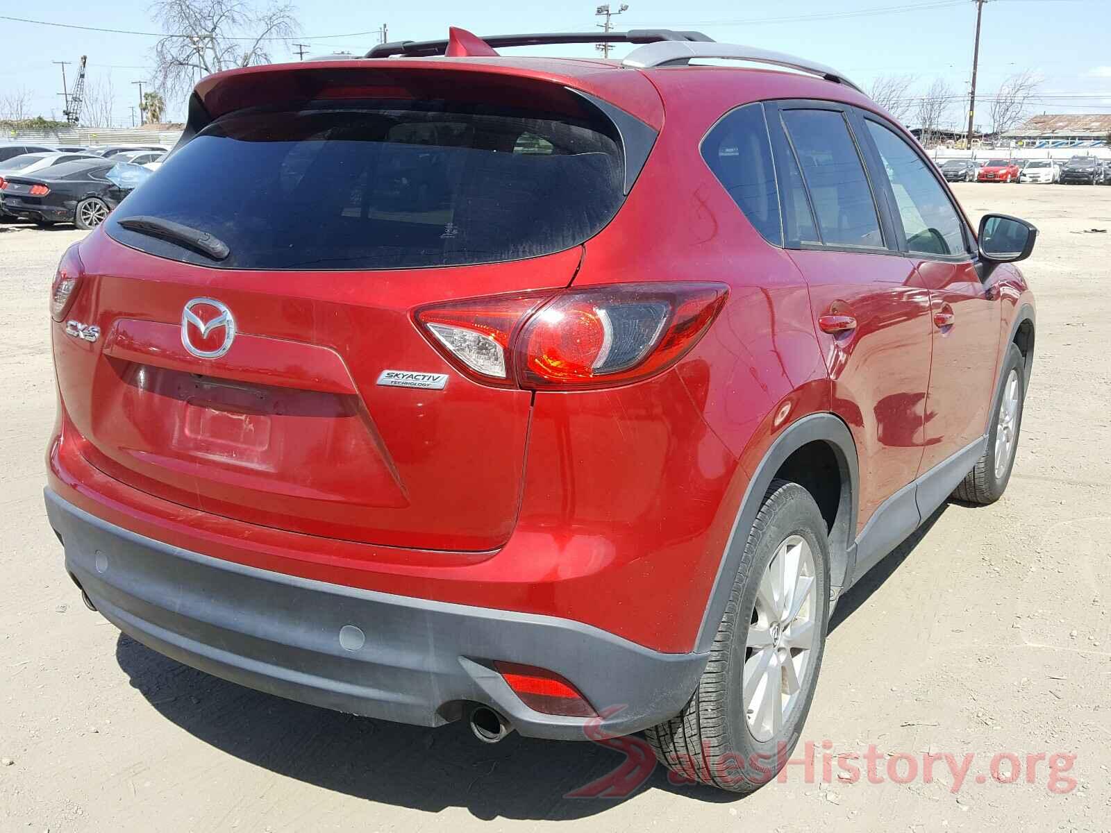 JM3KE2CY3G0765955 2016 MAZDA CX-5