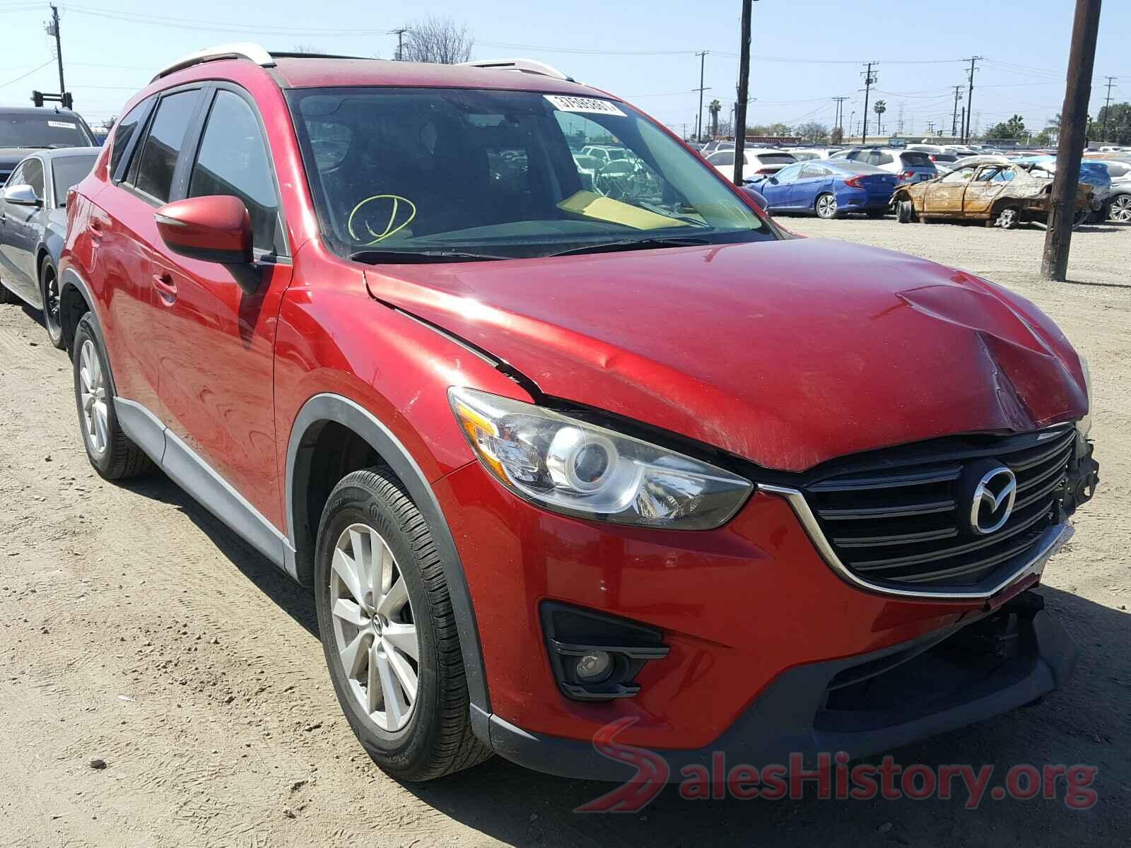 JM3KE2CY3G0765955 2016 MAZDA CX-5