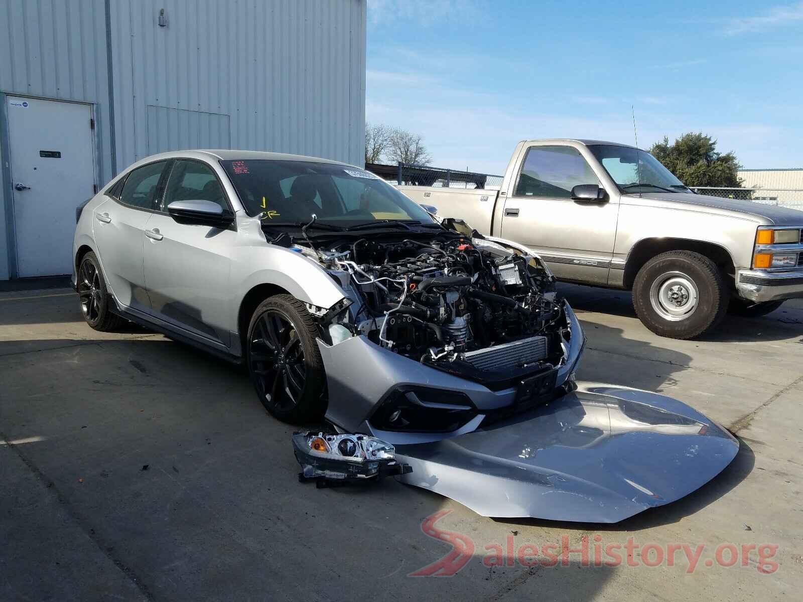 SHHFK7H46LU411413 2020 HONDA CIVIC