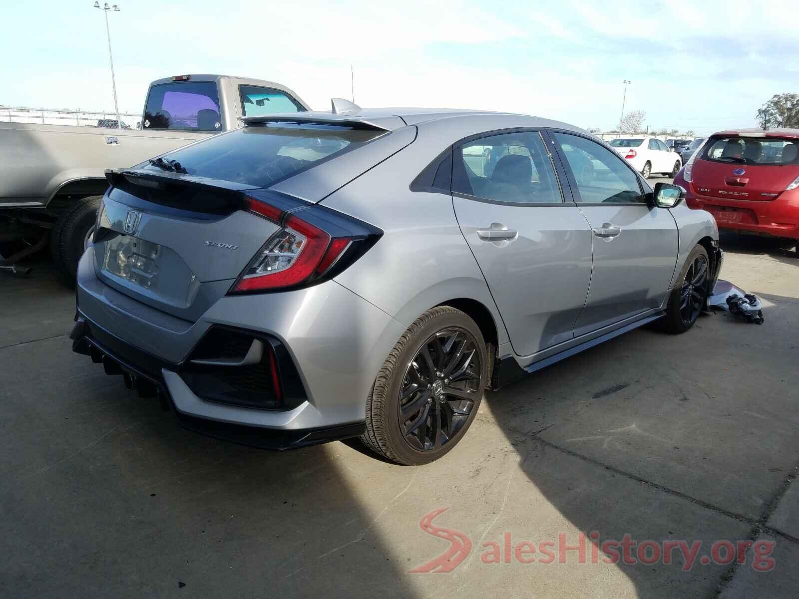 SHHFK7H46LU411413 2020 HONDA CIVIC