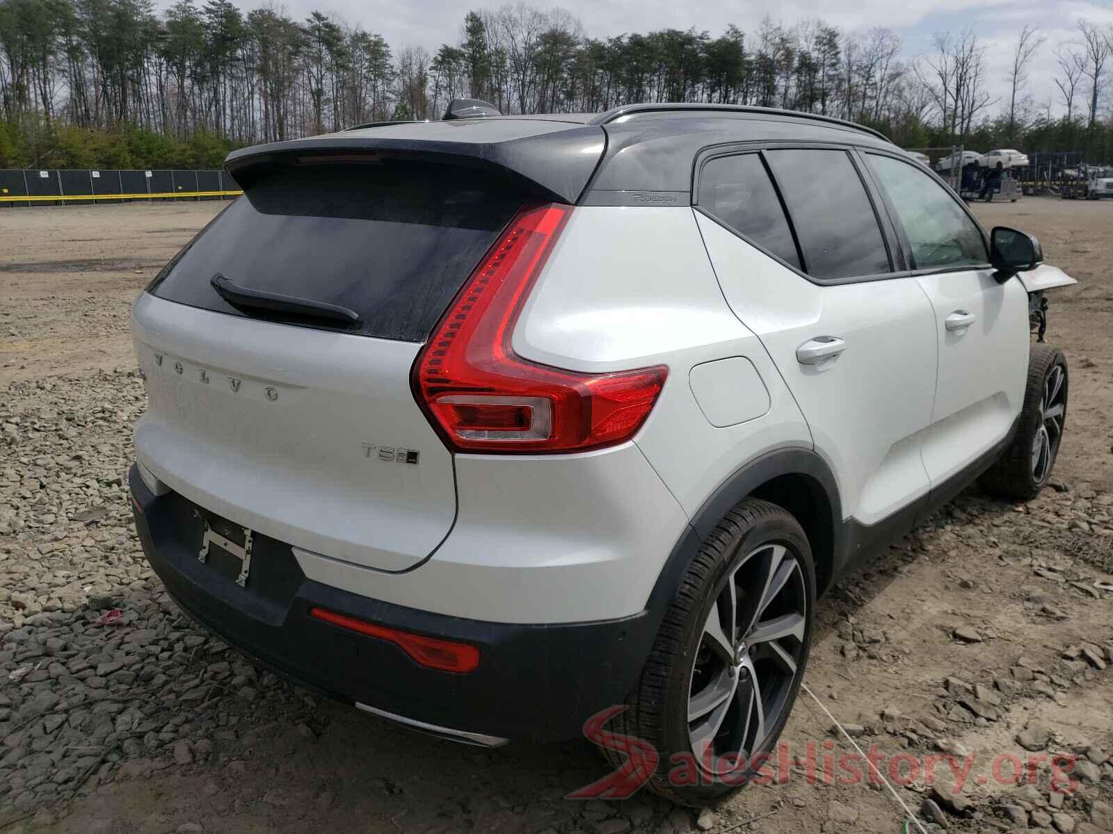 YV4162UM9L2270149 2020 VOLVO XC40