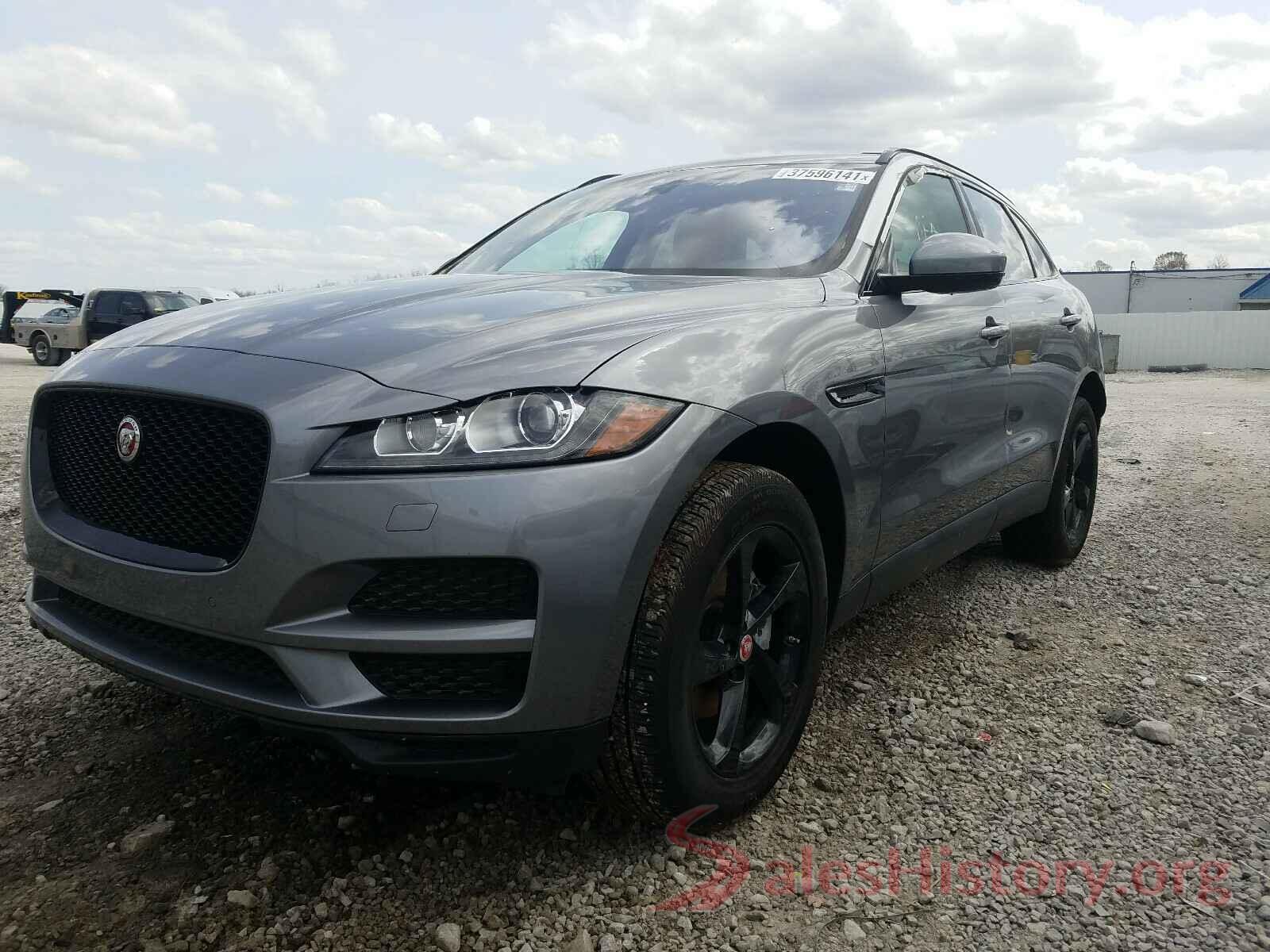 SADCJ2FX4LA636983 2020 JAGUAR F-PACE