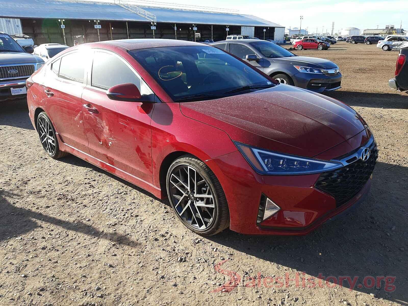 KMHD04LB8KU885822 2019 HYUNDAI ELANTRA