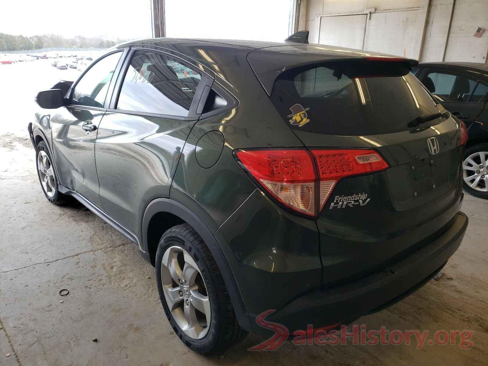 3CZRU6H59HM717160 2017 HONDA HR-V