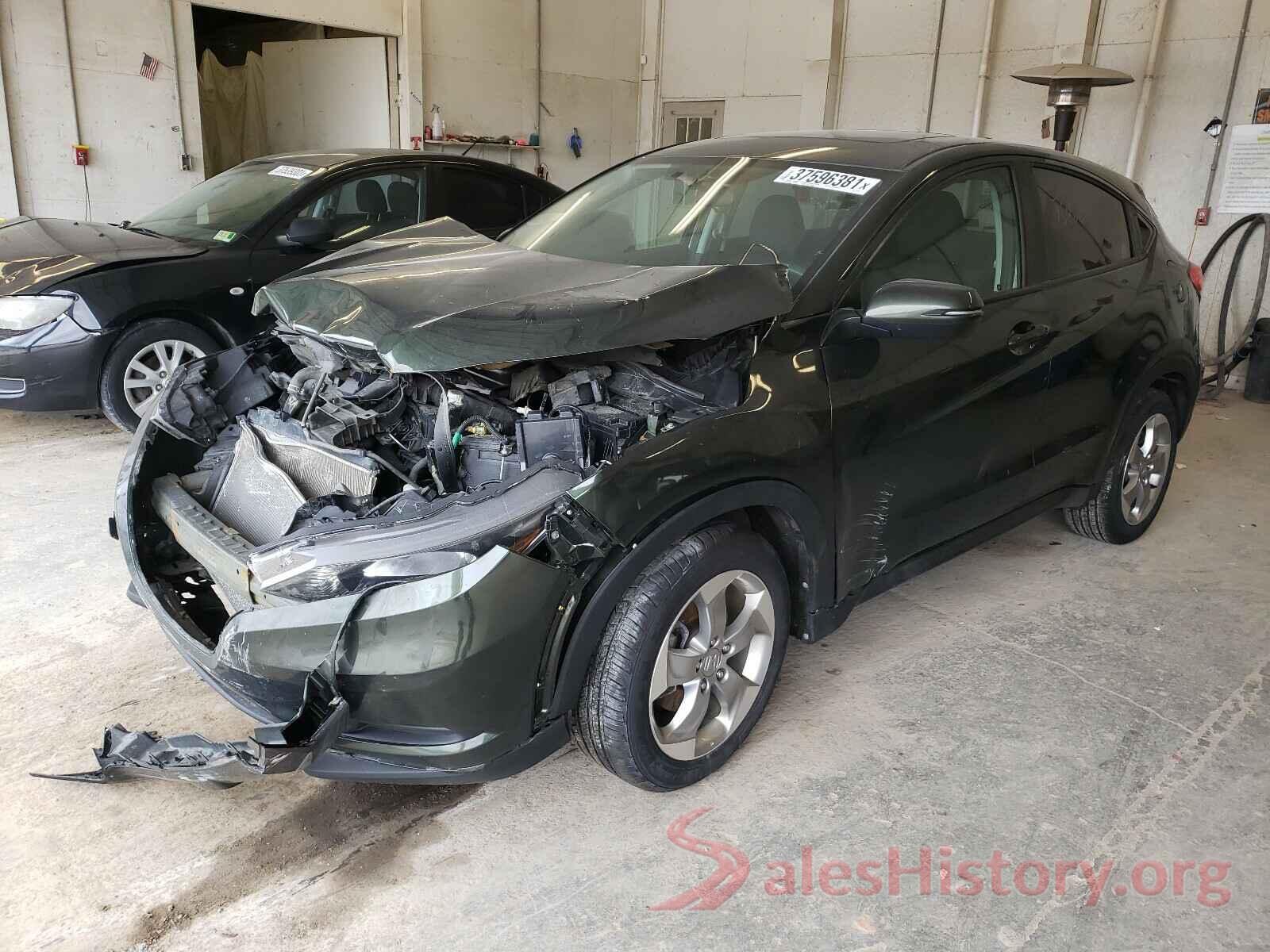 3CZRU6H59HM717160 2017 HONDA HR-V