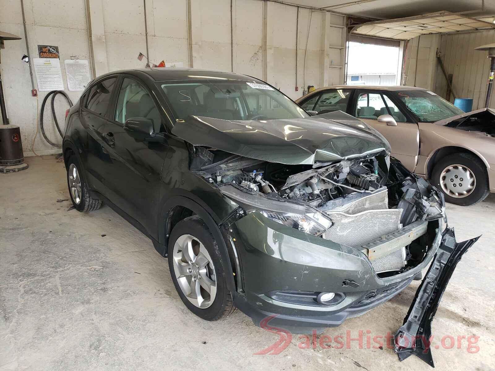 3CZRU6H59HM717160 2017 HONDA HR-V