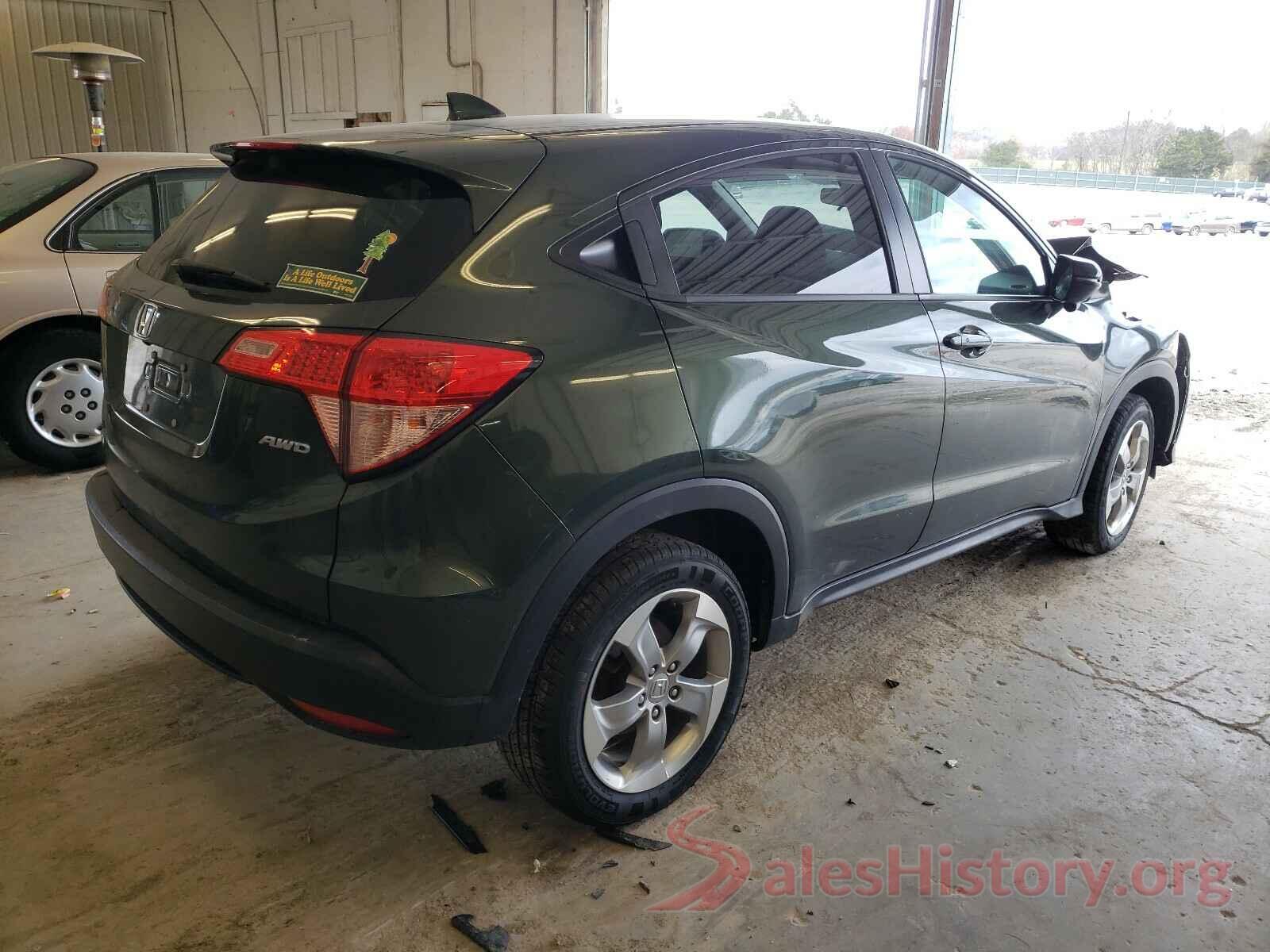 3CZRU6H59HM717160 2017 HONDA HR-V