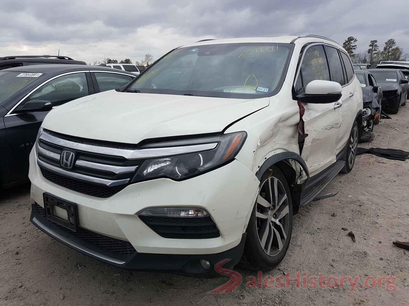 5FNYF5H97HB015321 2017 HONDA PILOT