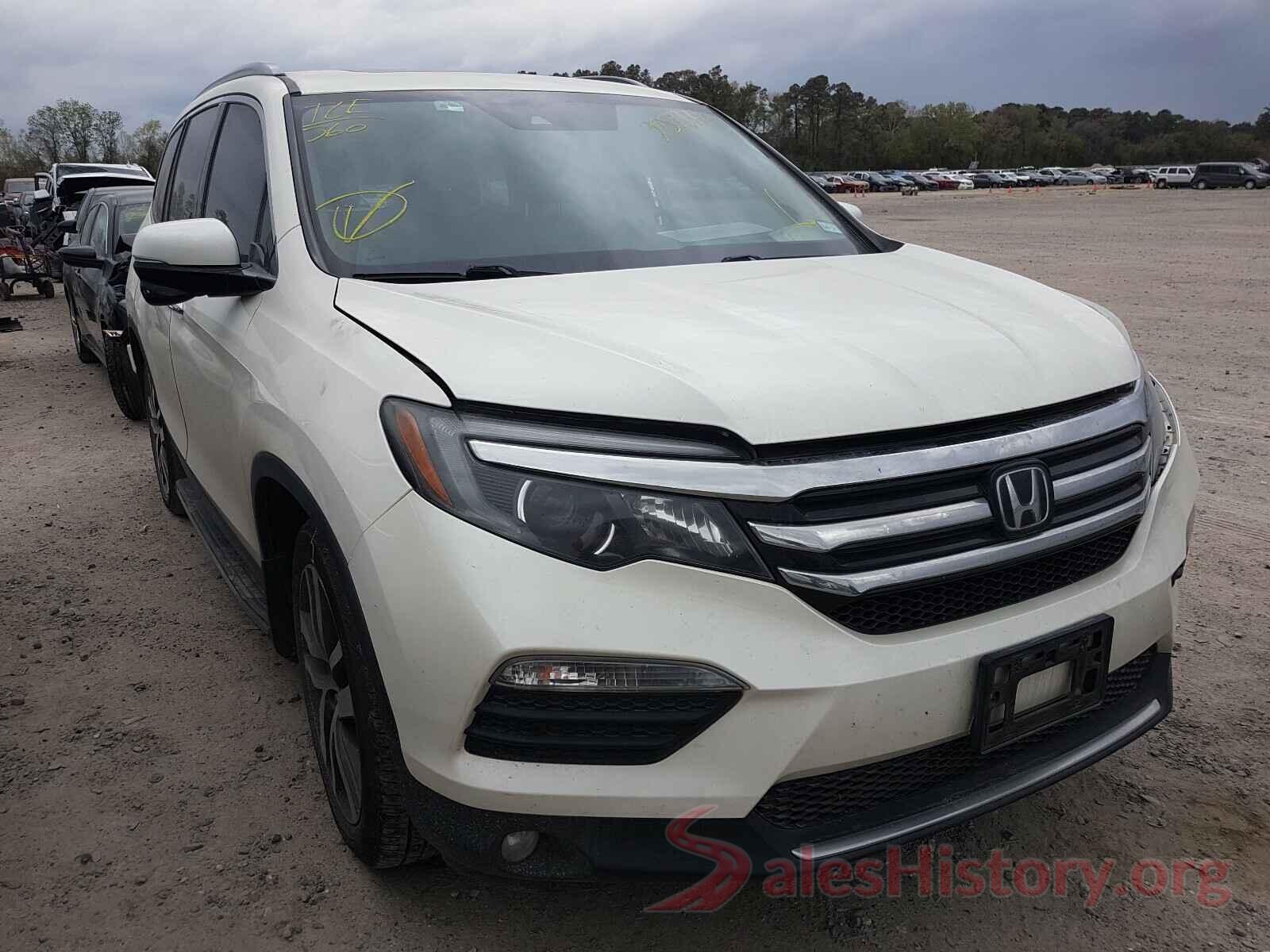 5FNYF5H97HB015321 2017 HONDA PILOT