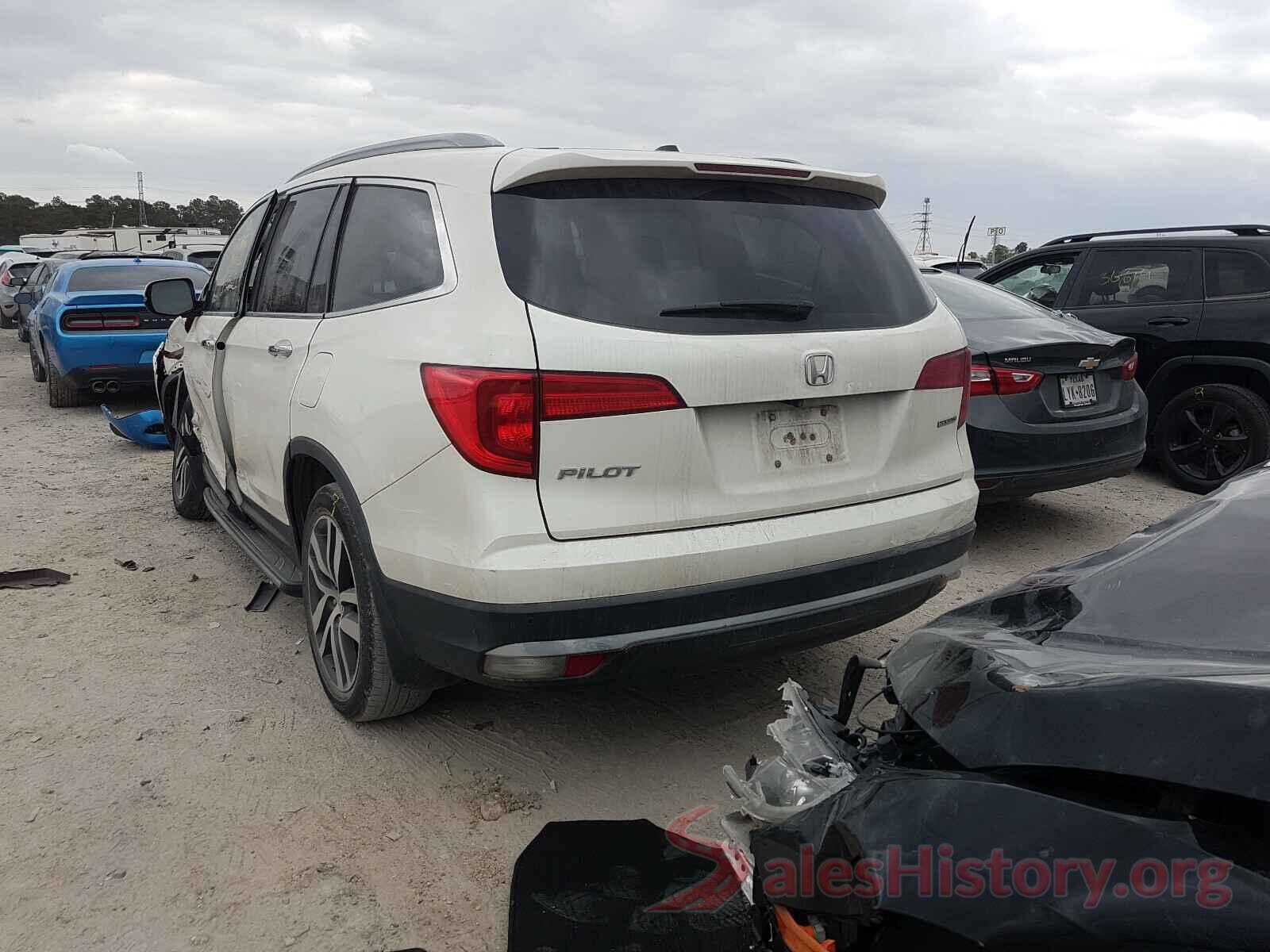 5FNYF5H97HB015321 2017 HONDA PILOT