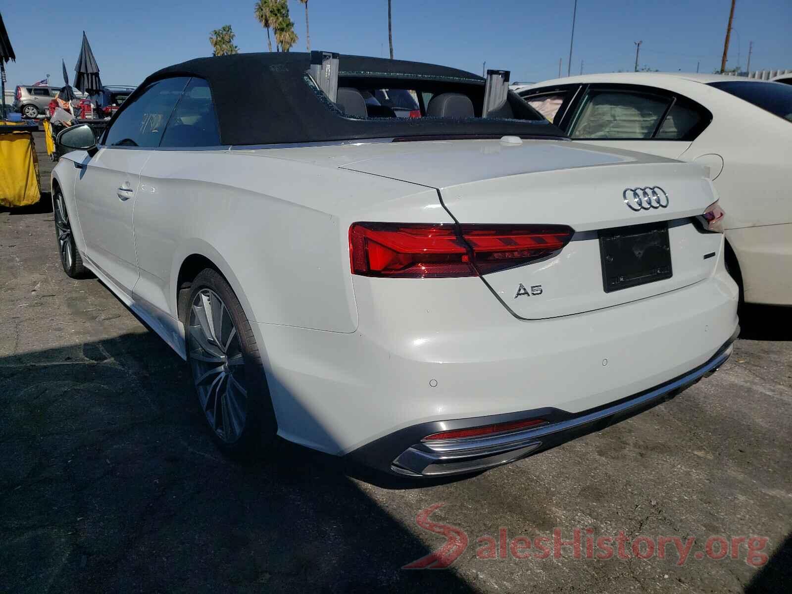 WAUWNGF58LN004034 2020 AUDI A5