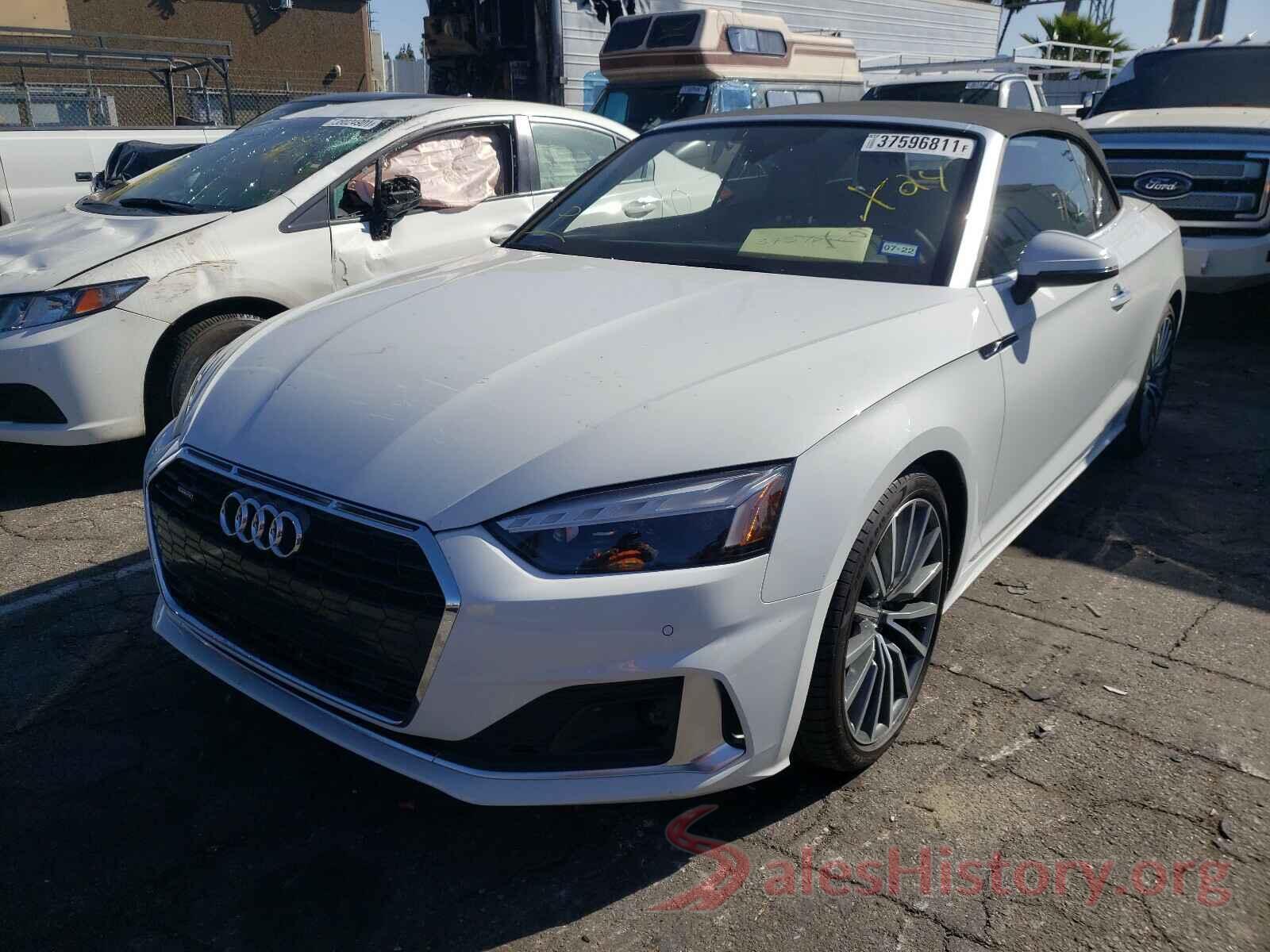 WAUWNGF58LN004034 2020 AUDI A5