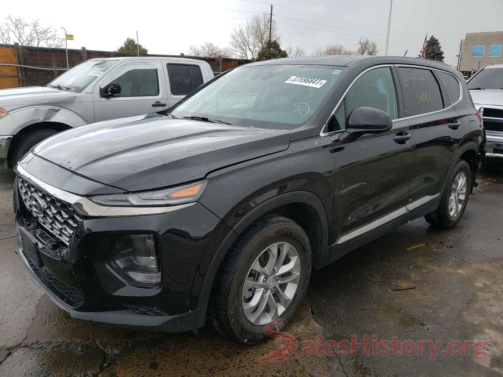 5NMS2CAD1KH085701 2019 HYUNDAI SANTA FE