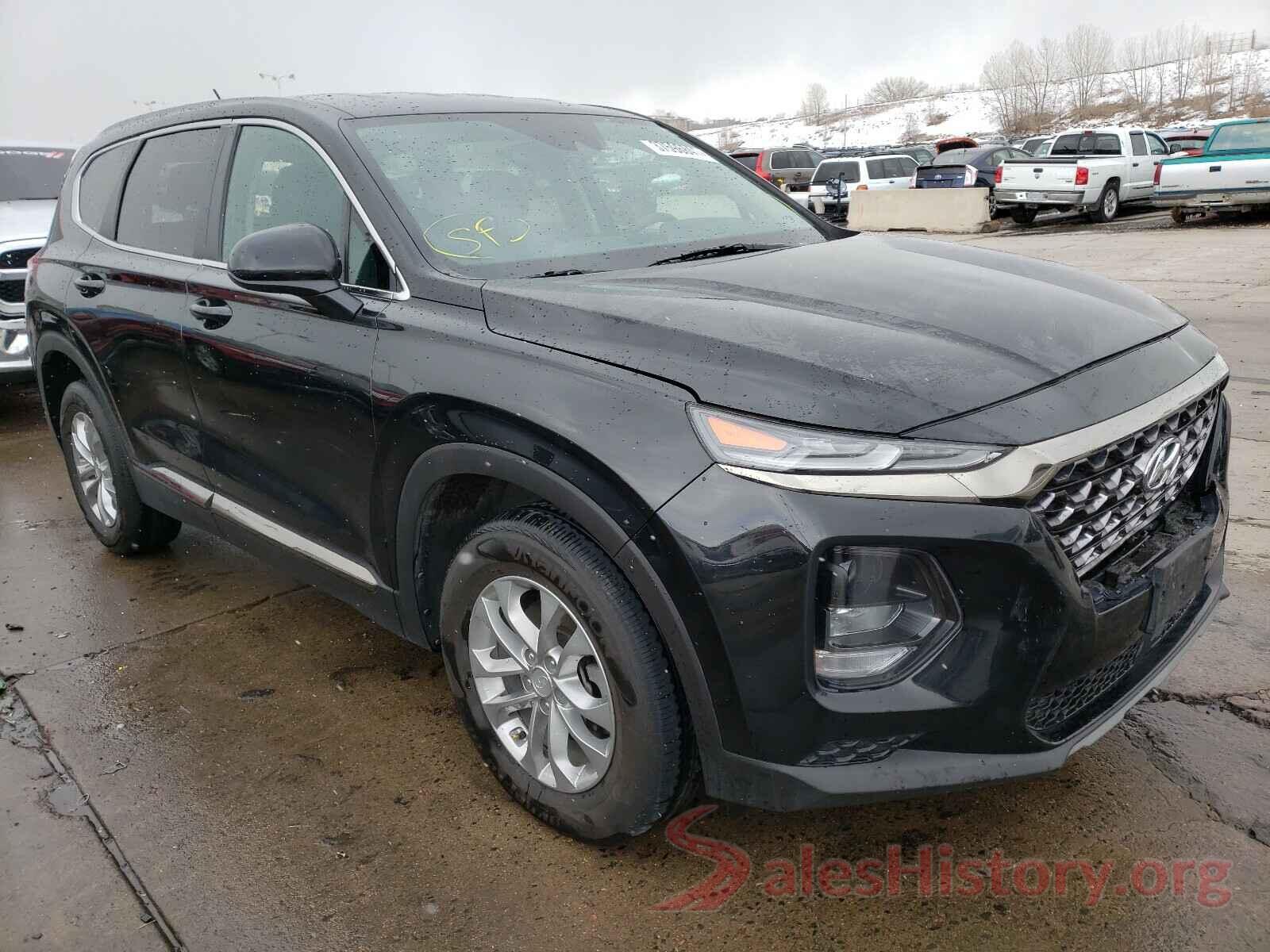 5NMS2CAD1KH085701 2019 HYUNDAI SANTA FE