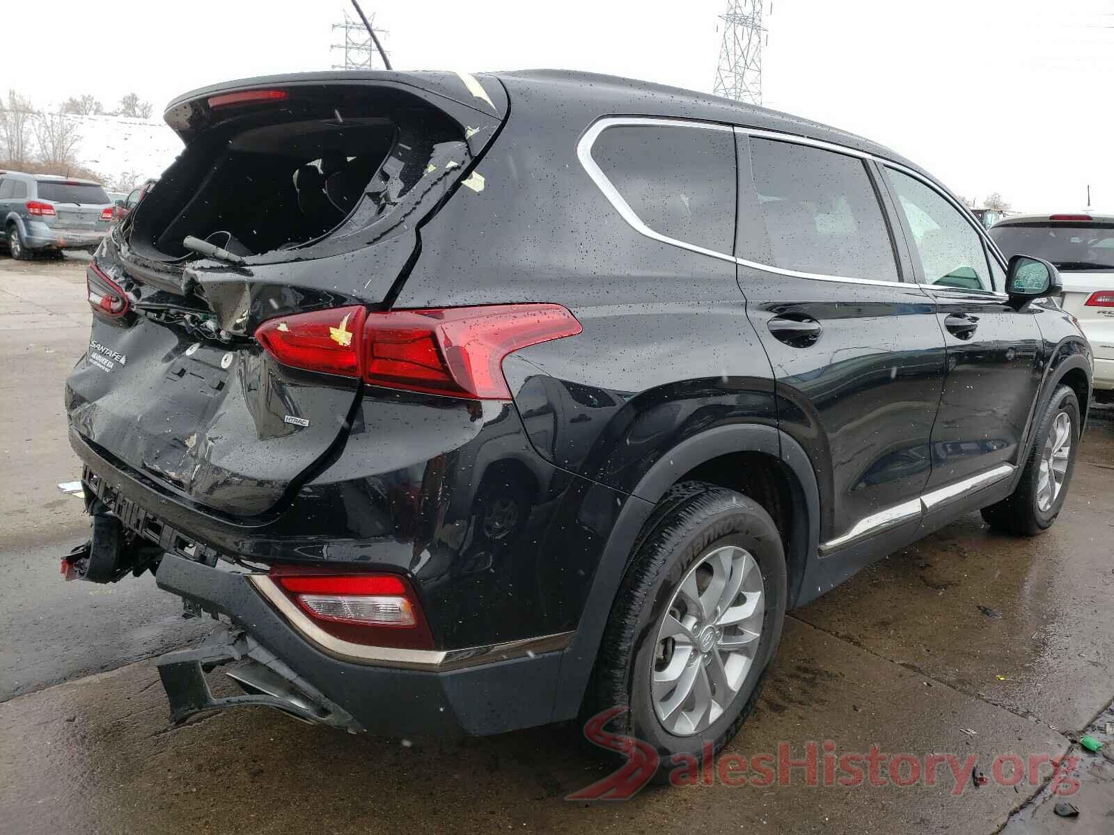 5NMS2CAD1KH085701 2019 HYUNDAI SANTA FE