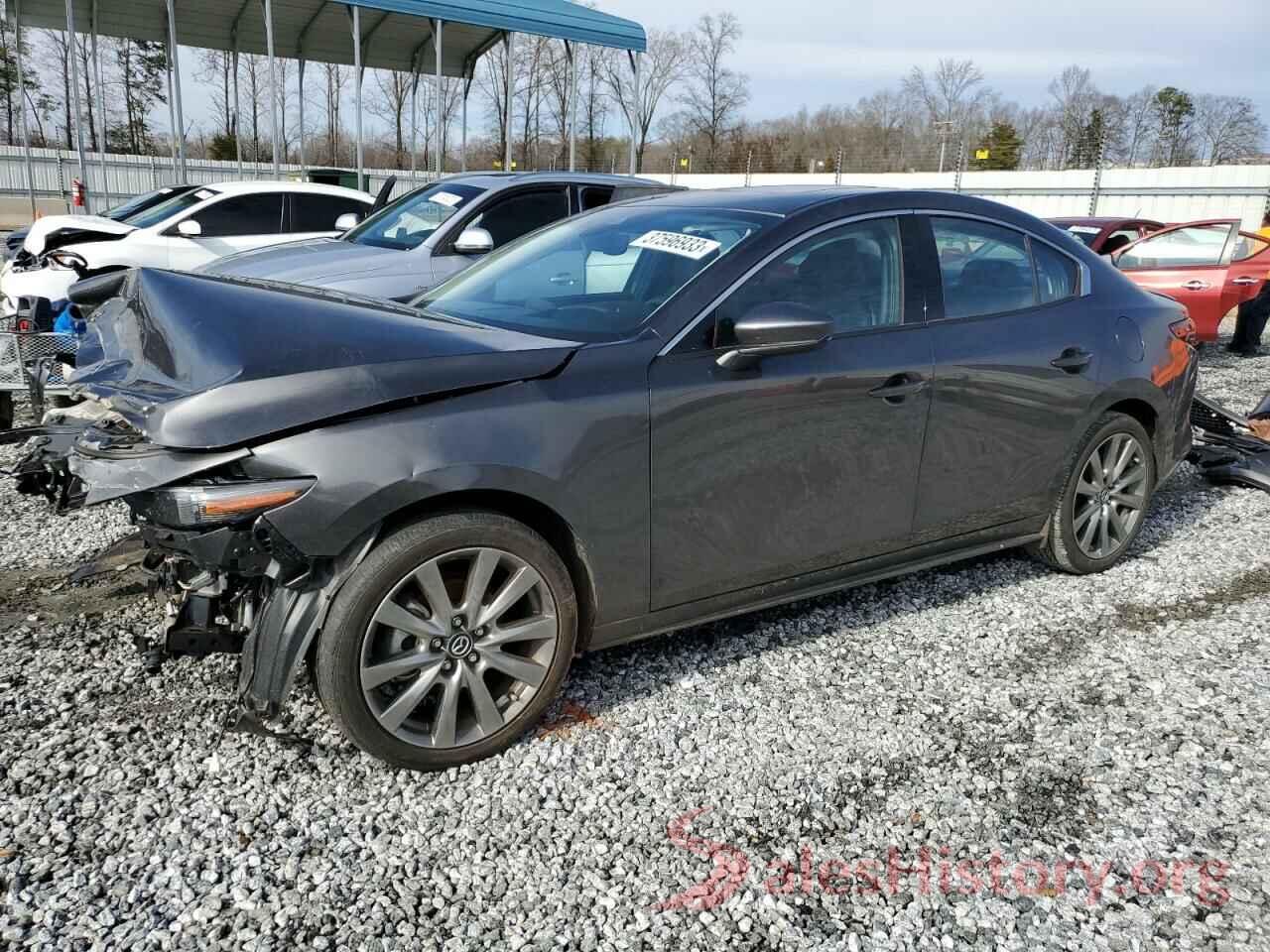 JM1BPADL7M1314453 2021 MAZDA 3