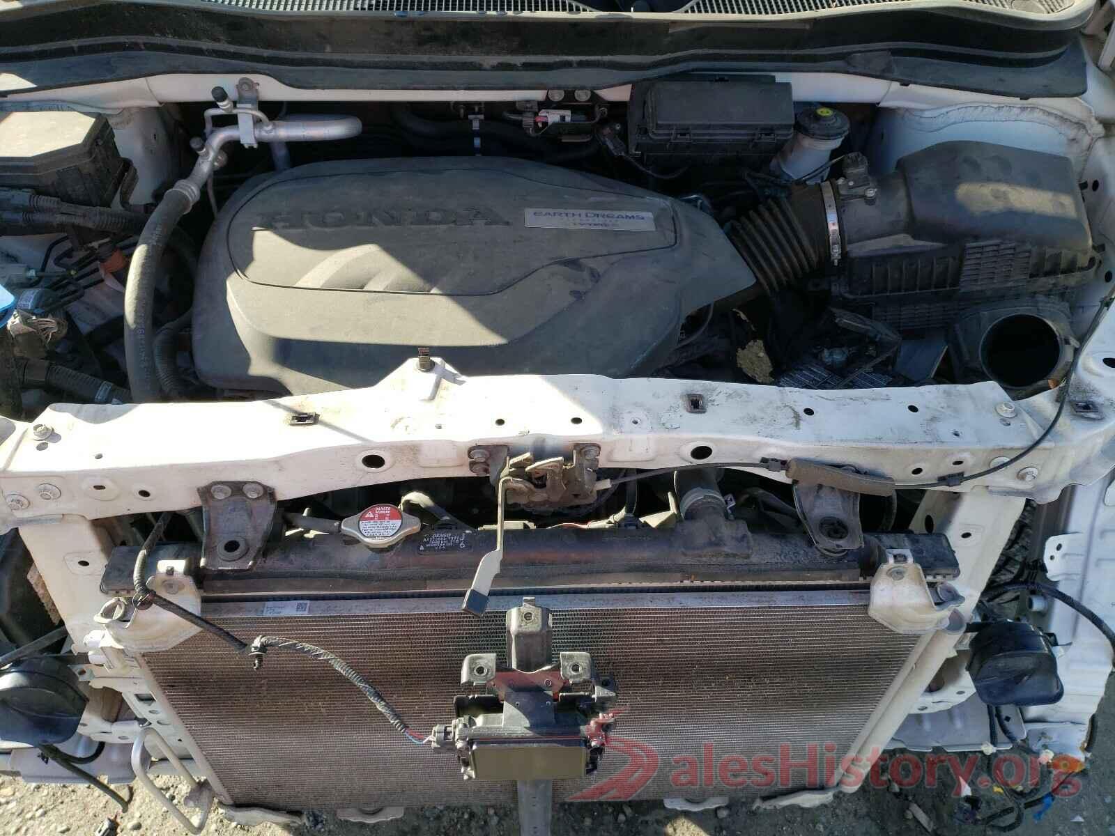 5FNYF6H95GB505759 2016 HONDA PILOT