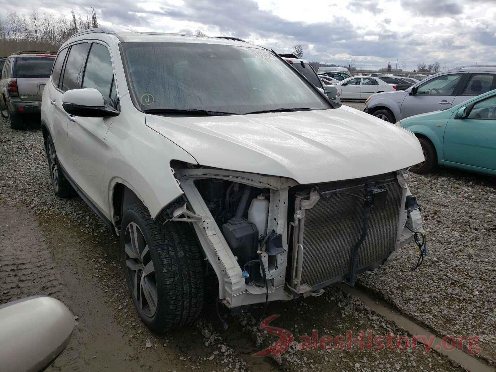 5FNYF6H95GB505759 2016 HONDA PILOT