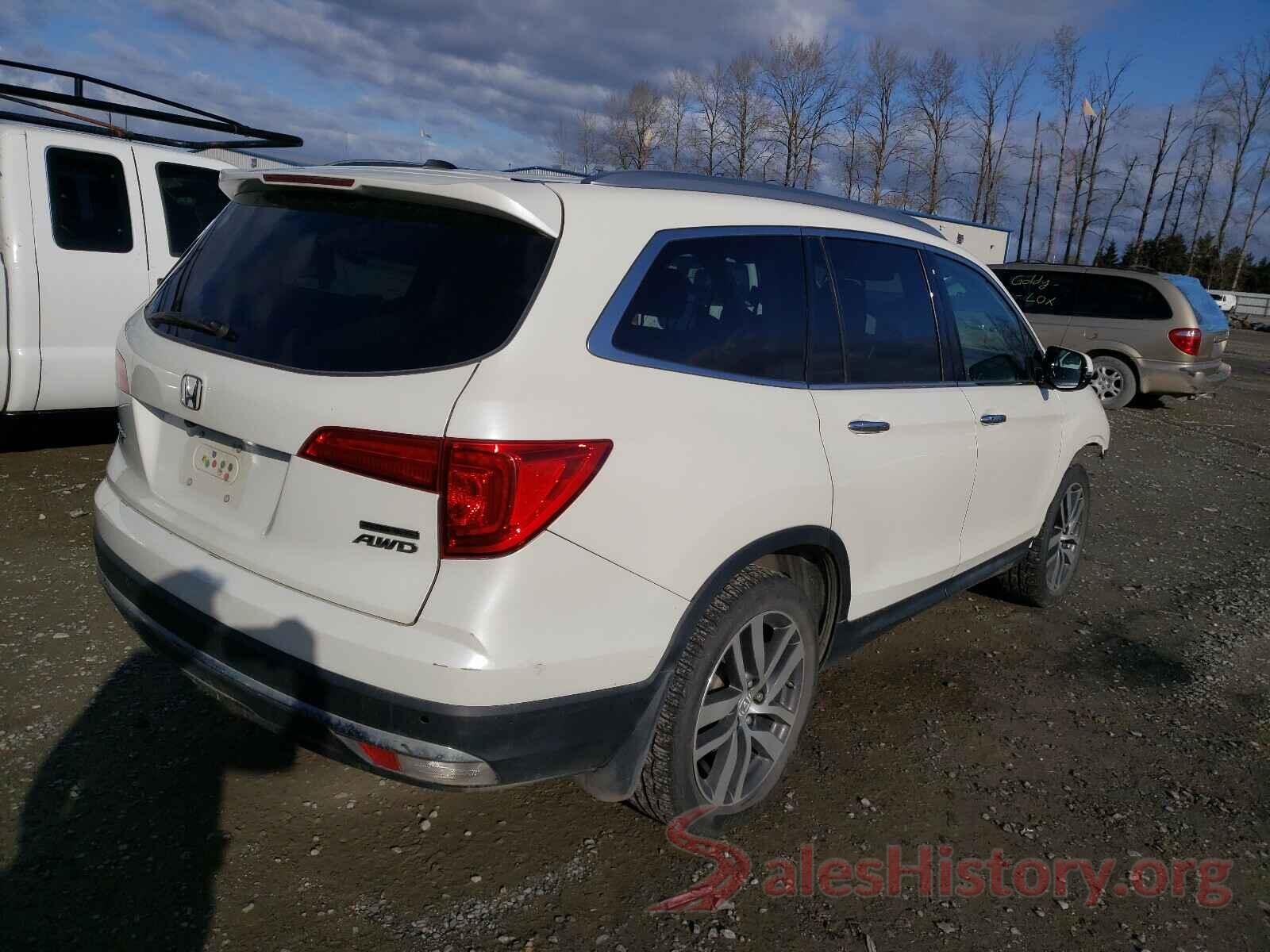 5FNYF6H95GB505759 2016 HONDA PILOT