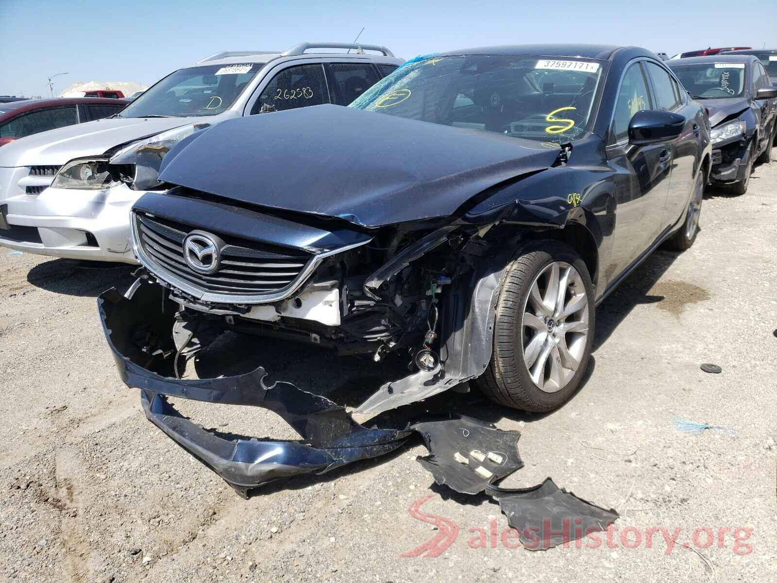 JM1GL1V56H1139197 2017 MAZDA 6