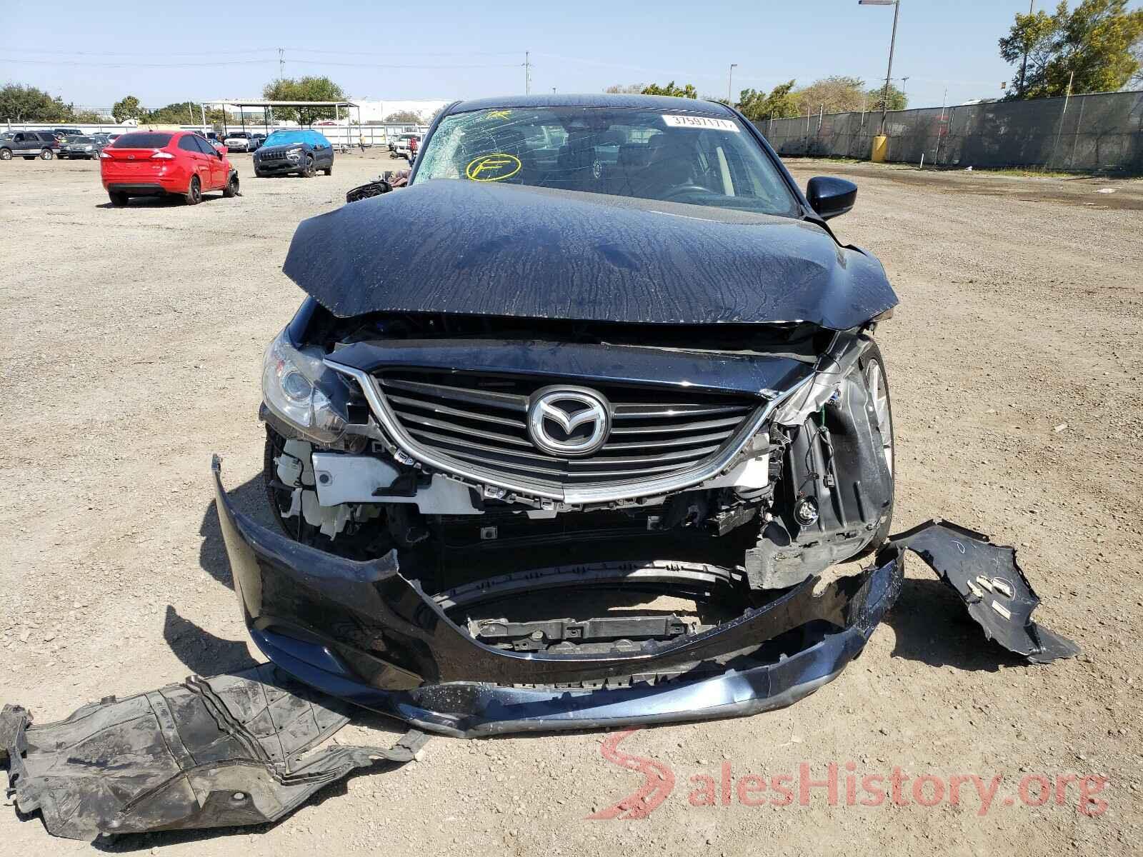 JM1GL1V56H1139197 2017 MAZDA 6