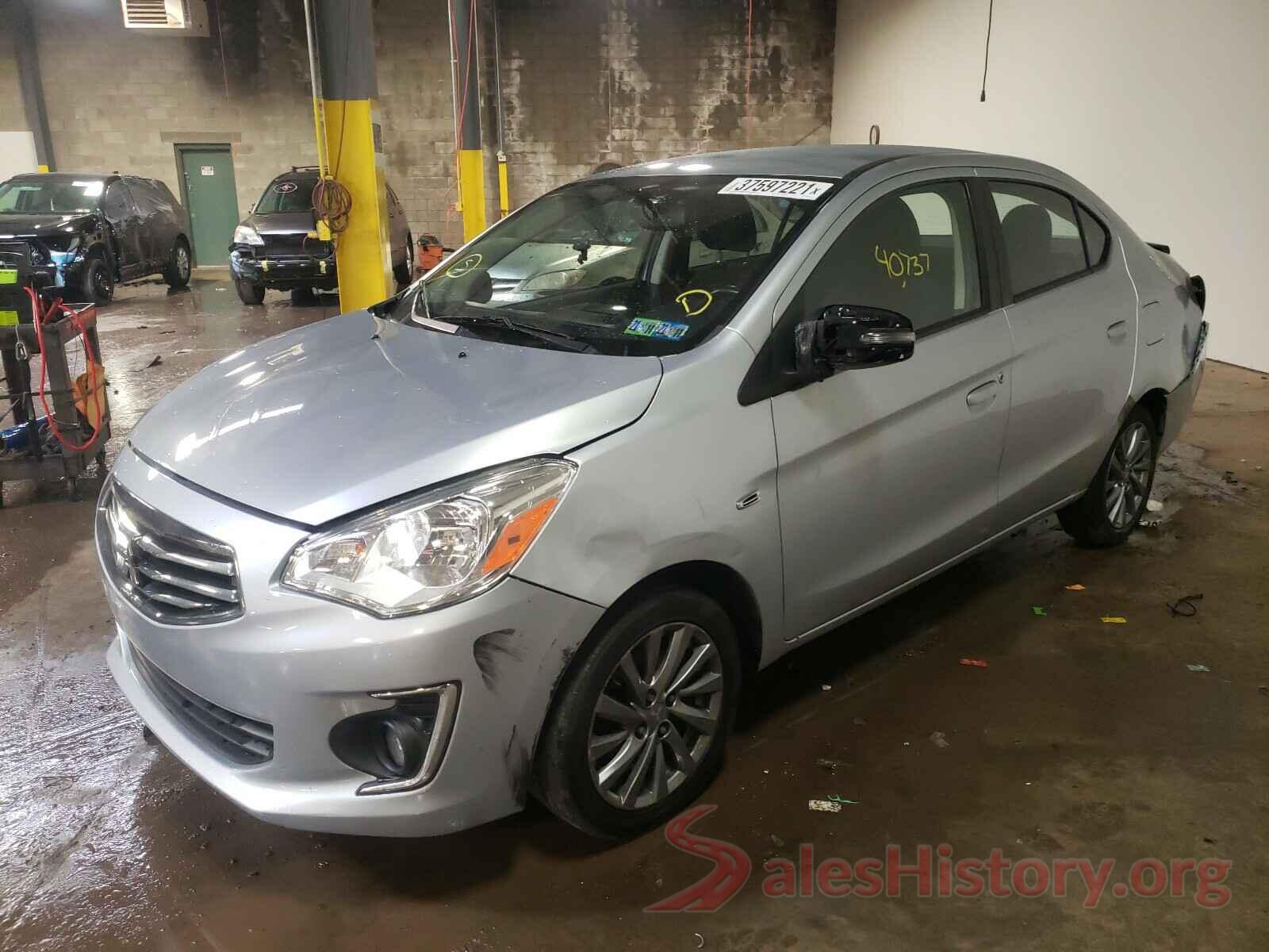 ML32F4FJ2JHF09658 2018 MITSUBISHI MIRAGE