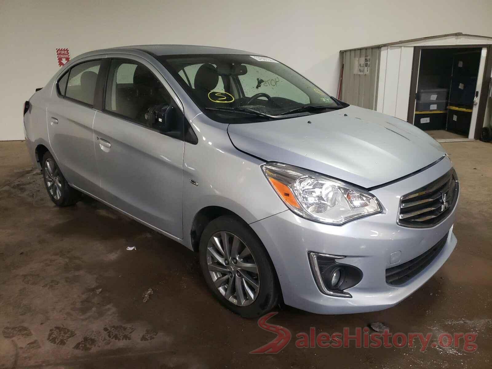 ML32F4FJ2JHF09658 2018 MITSUBISHI MIRAGE